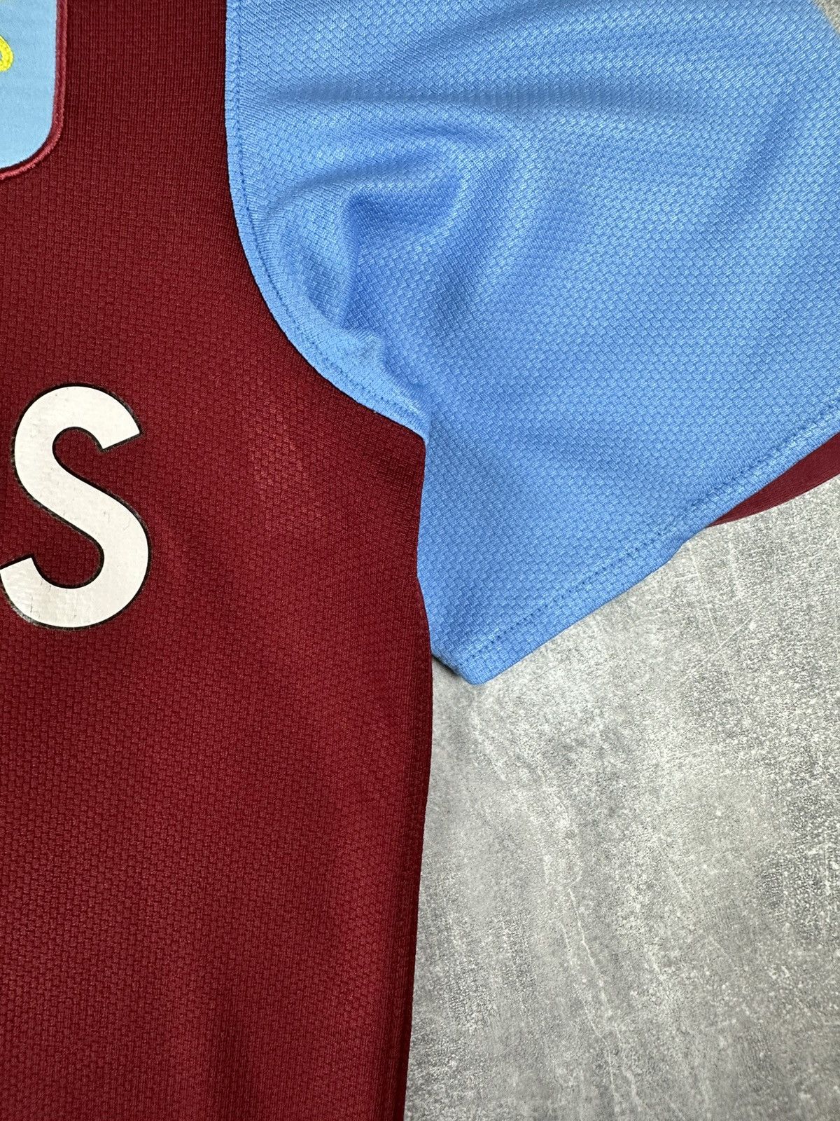 Nike Nike Aston Villa 2008/09 Home Soccer Football Jersey Size US S / EU 44-46 / 1 - 10 Thumbnail