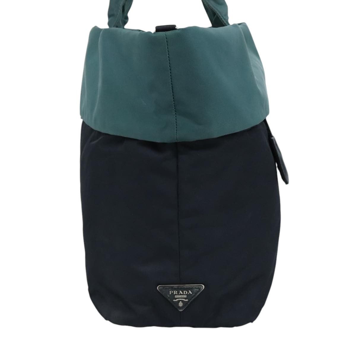 Prada PRADA Tote Bag Nylon Navy Size ONE SIZE - 4 Thumbnail