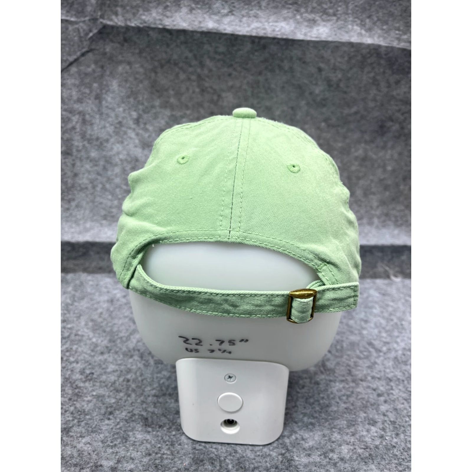 Vintage VINTAGE Harry Potter Deathly Hallows Hat Cap Strap Back Adult Green Cotton Low Profile Size ONE SIZE - 6 Thumbnail