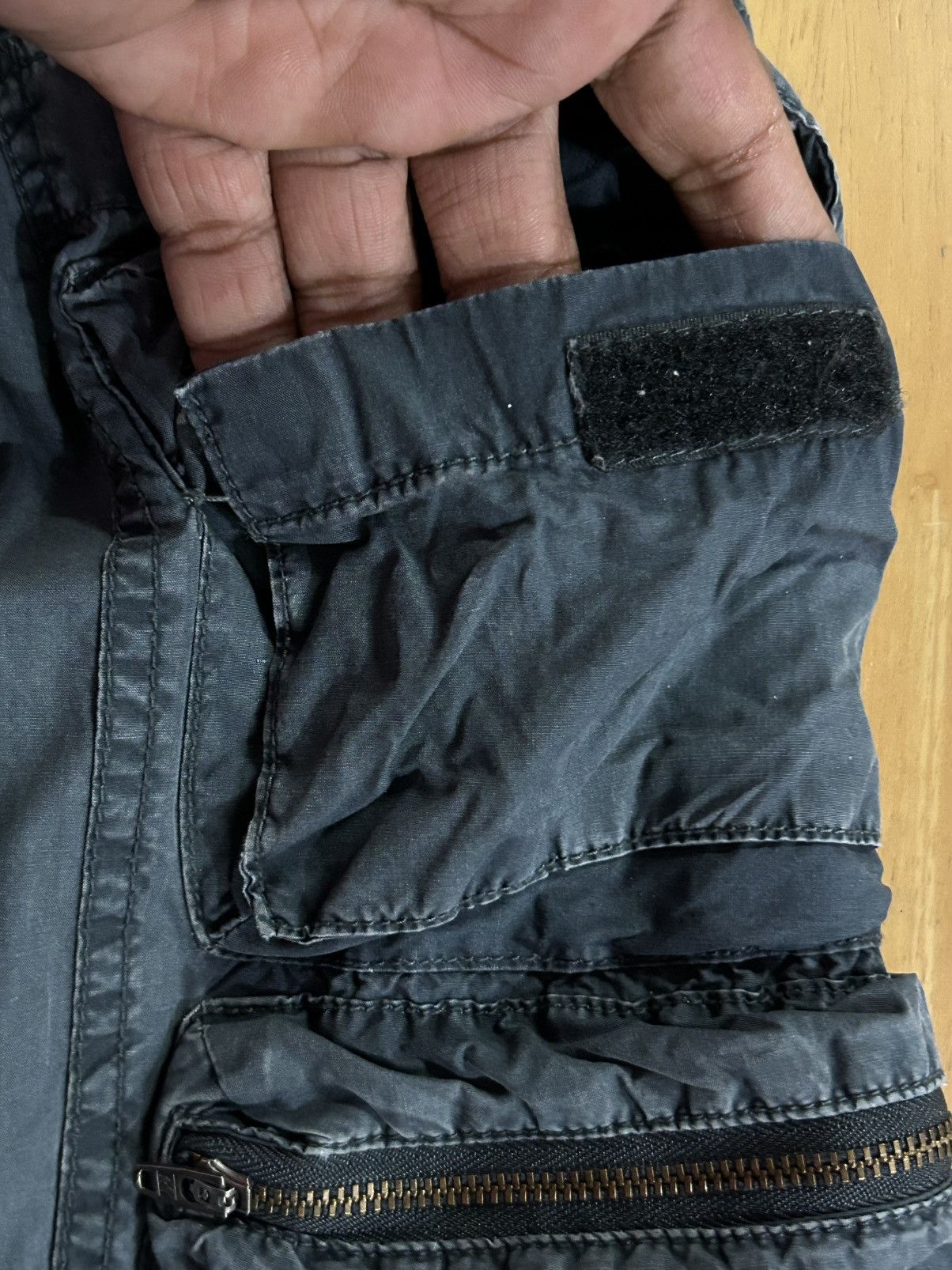 Designer × Japanese Brand 💥 BIN’S cargopant multipocket Size US 29 - 5 Thumbnail