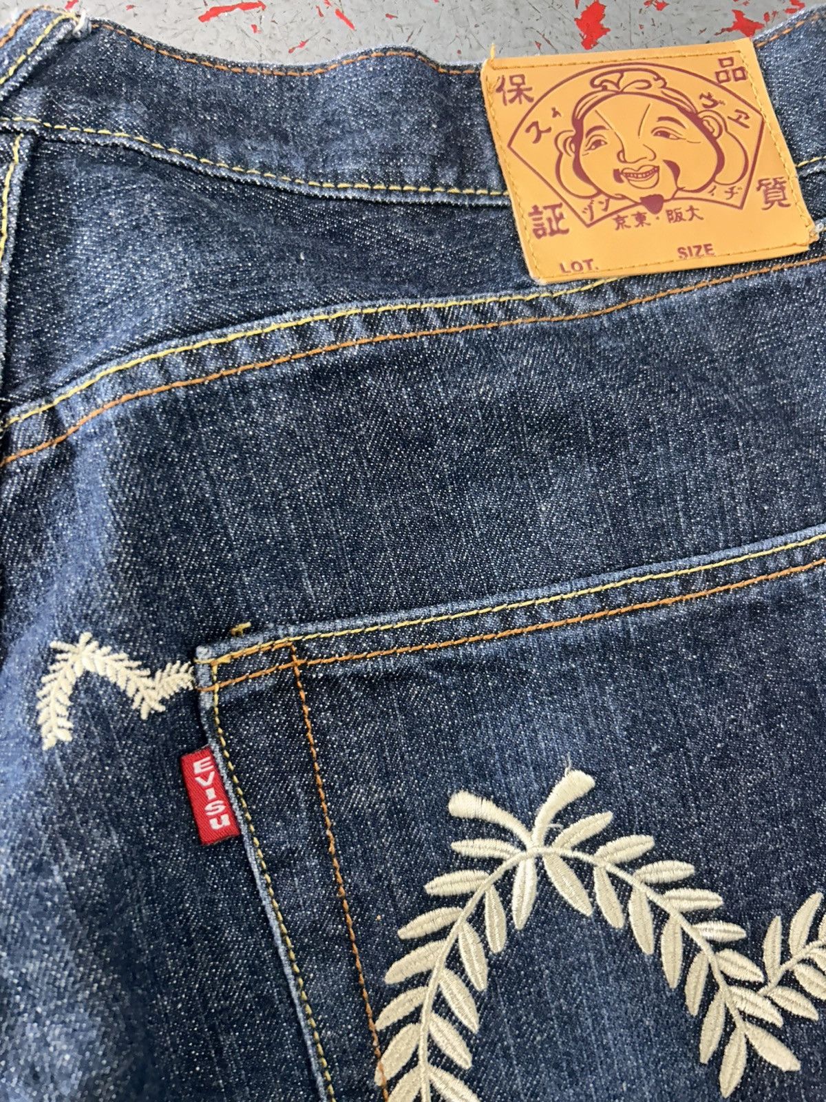 Evisu Evisu Selvedge Denim Jeans Embroidered White Gull Size US 36 / EU 52 - 7 Thumbnail