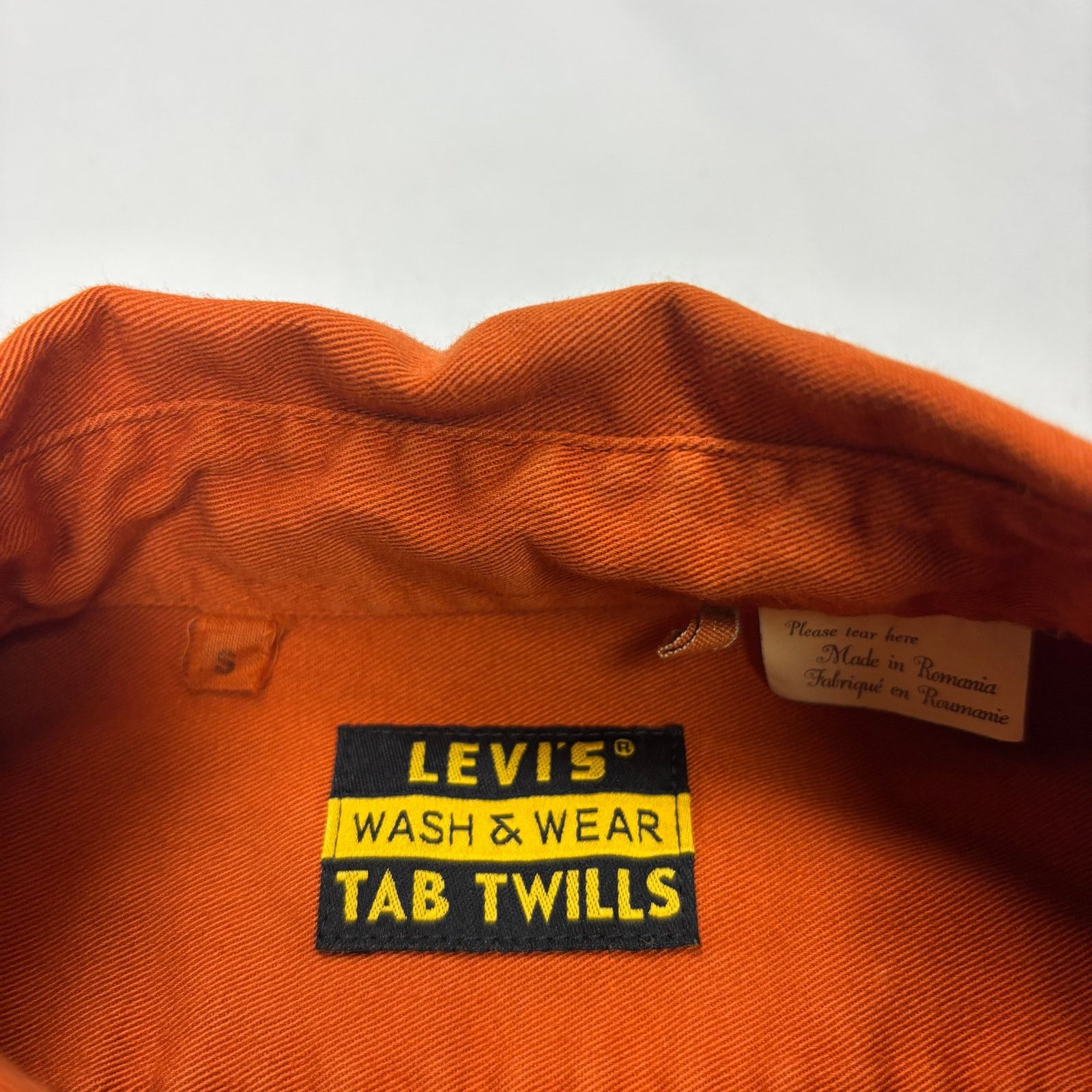 Levi's Vintage Clothing Levi's Vintage Clothing LVC 50s TAB Twills Shirt Men's Small Size US S / EU 44-46 / 1 - 4 Thumbnail