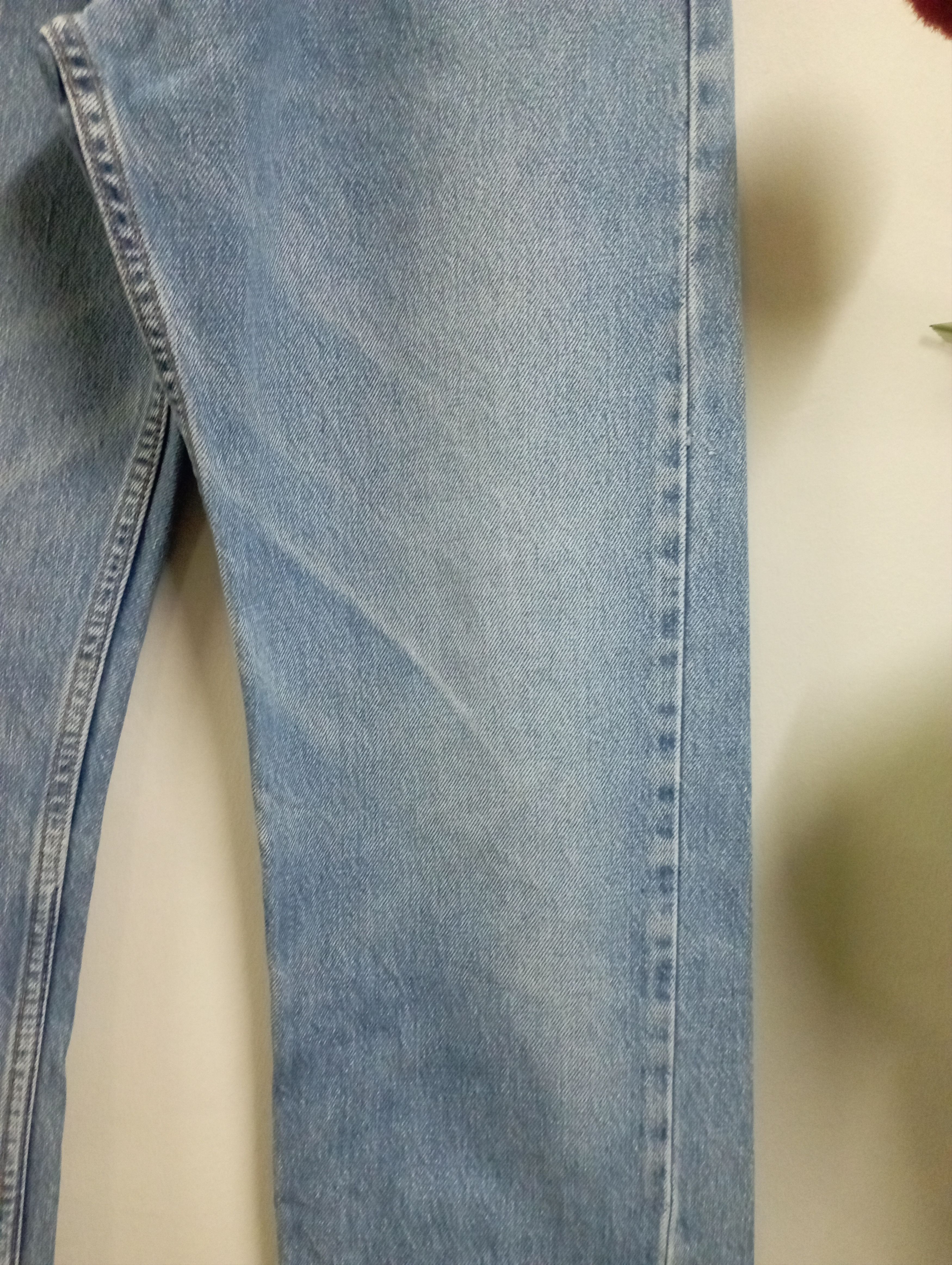 Levi's Vintage Levi's 607 Orange Tabs Stone Wash Distressed Jeans Size US 31 - 4 Thumbnail