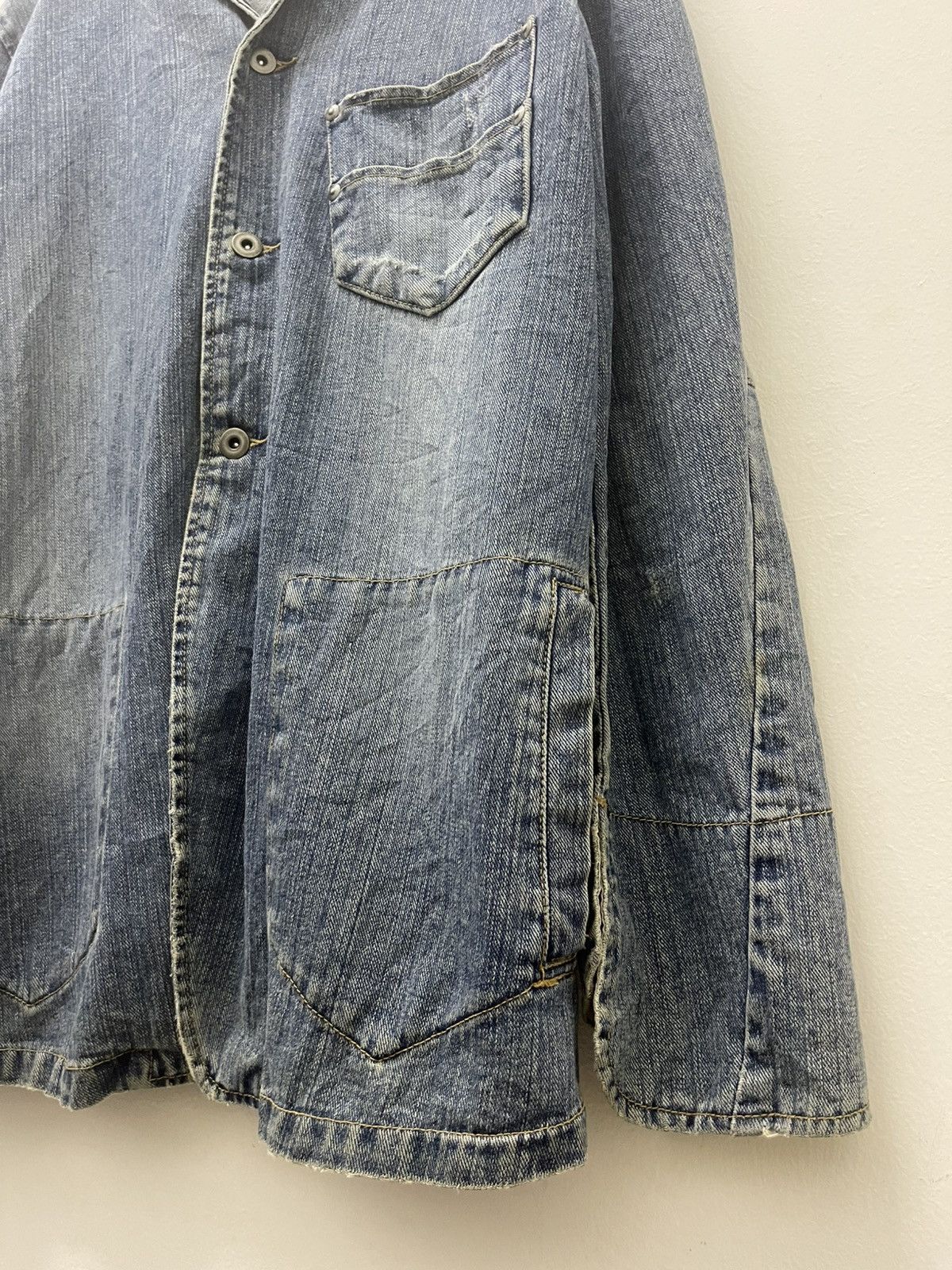 Vintage Rare Vintage JOGE MARTIN THE ALLURY X NICO FRANKRIN Denim Size US L / EU 52-54 / 3 - 4 Thumbnail