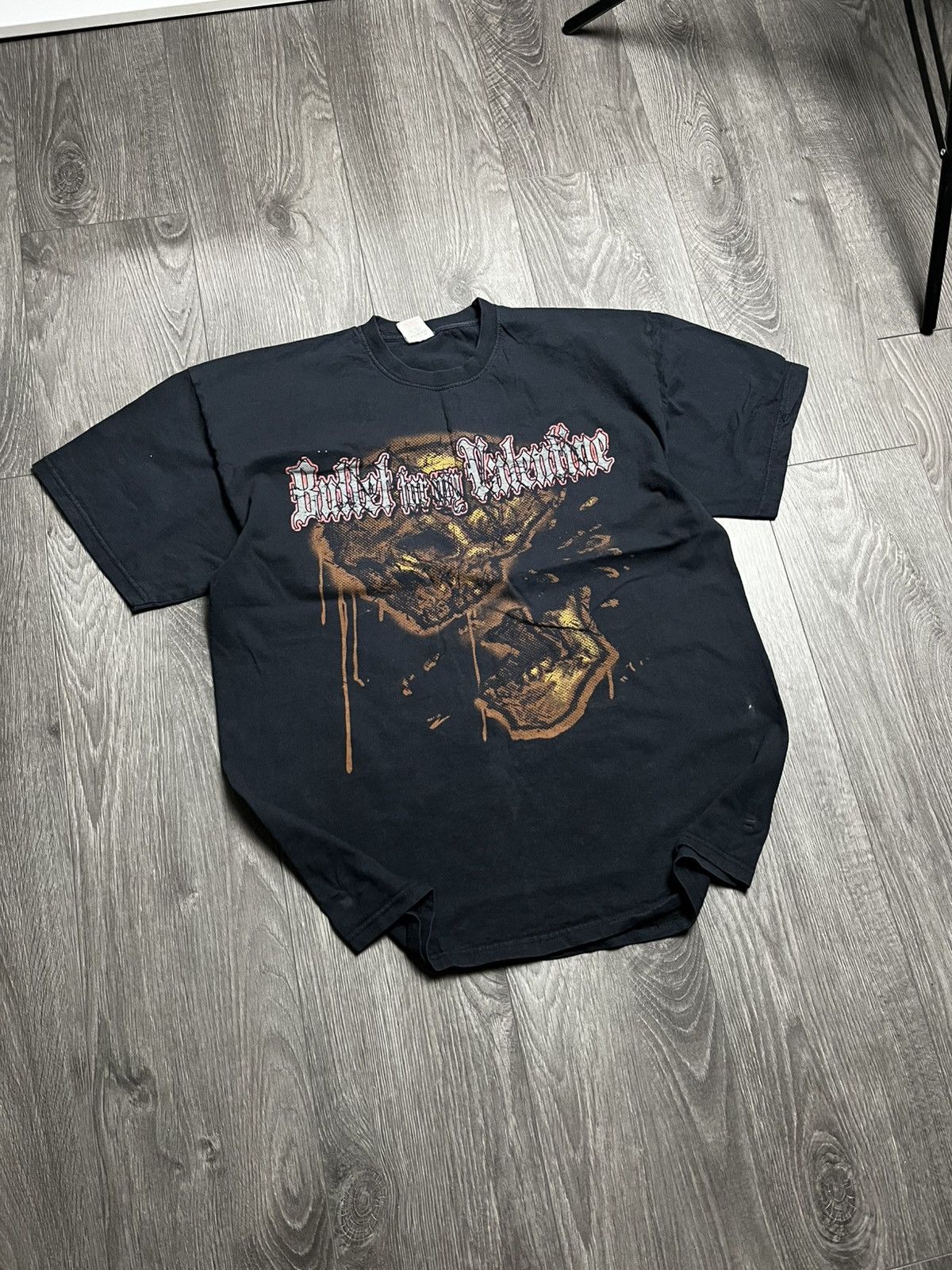Band Tees Vintage Bullet For My Valentine 2006 The Poison Tour Tee XL Size US XL / EU 56 / 4 - 1 Thumbnail
