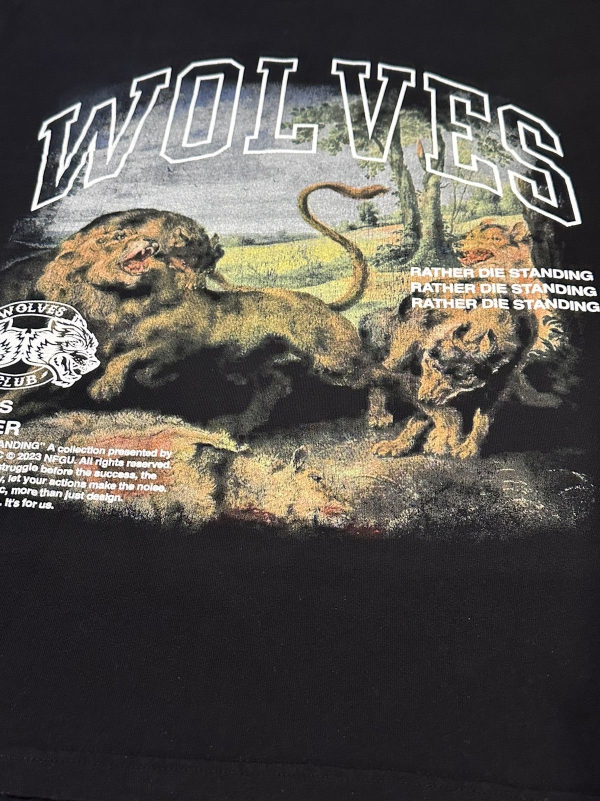 Darc Sport Darc Sport "Rather Die Standing" Size Large Size US L / EU 52-54 / 3 - 3 Thumbnail