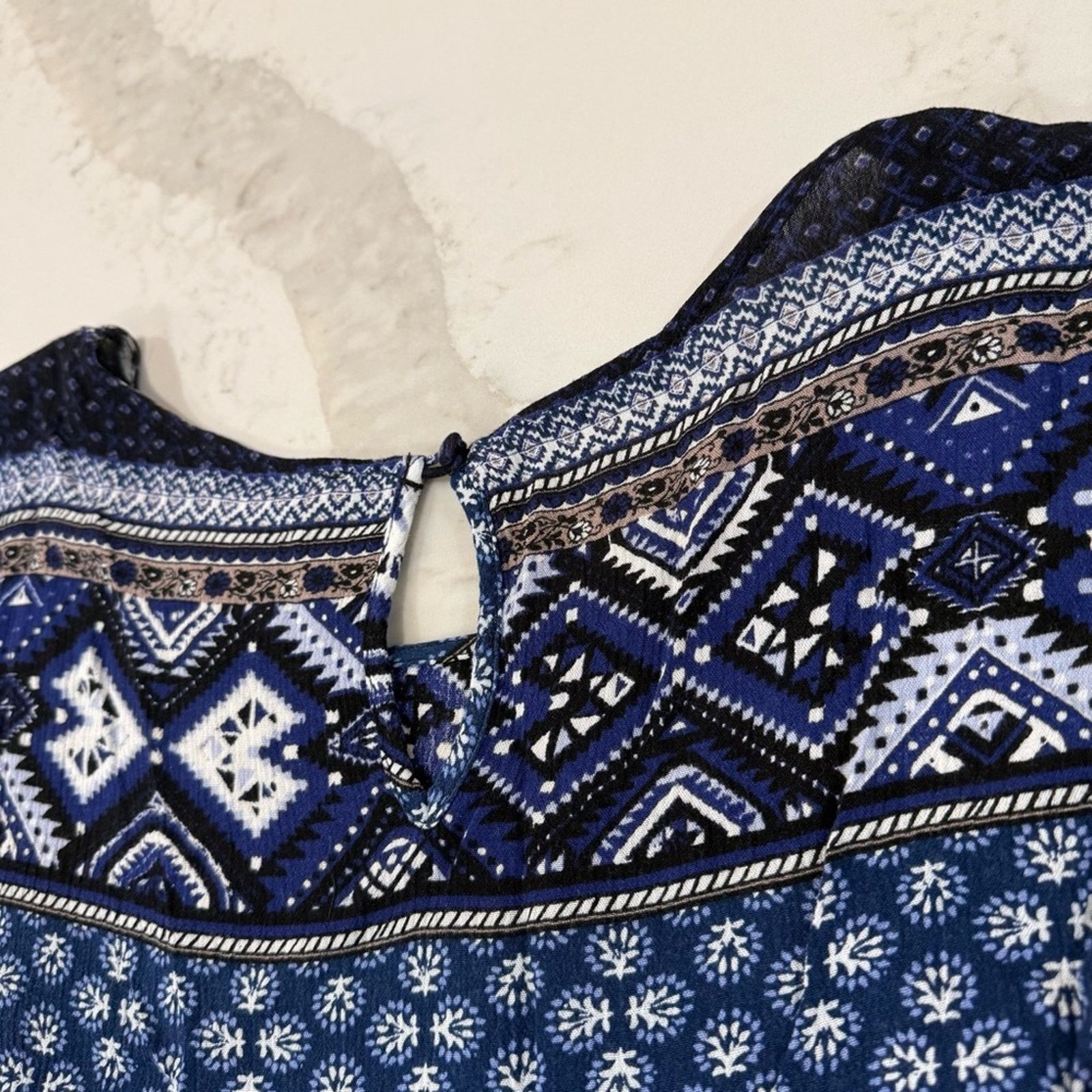 Cotton On Cotton On Bohemian Print 3/4 Sleeve Dress Women’s Size Small Size S / US 4 / IT 40 - 7 Thumbnail