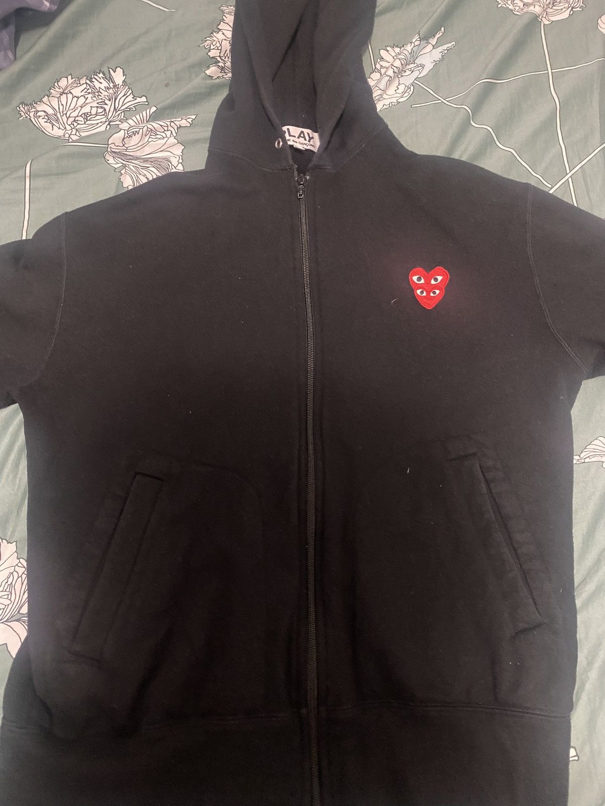 Comme des Garcons Comme Des Garçon Large Hoodie Size US L / EU 52-54 / 3 - 1 Thumbnail