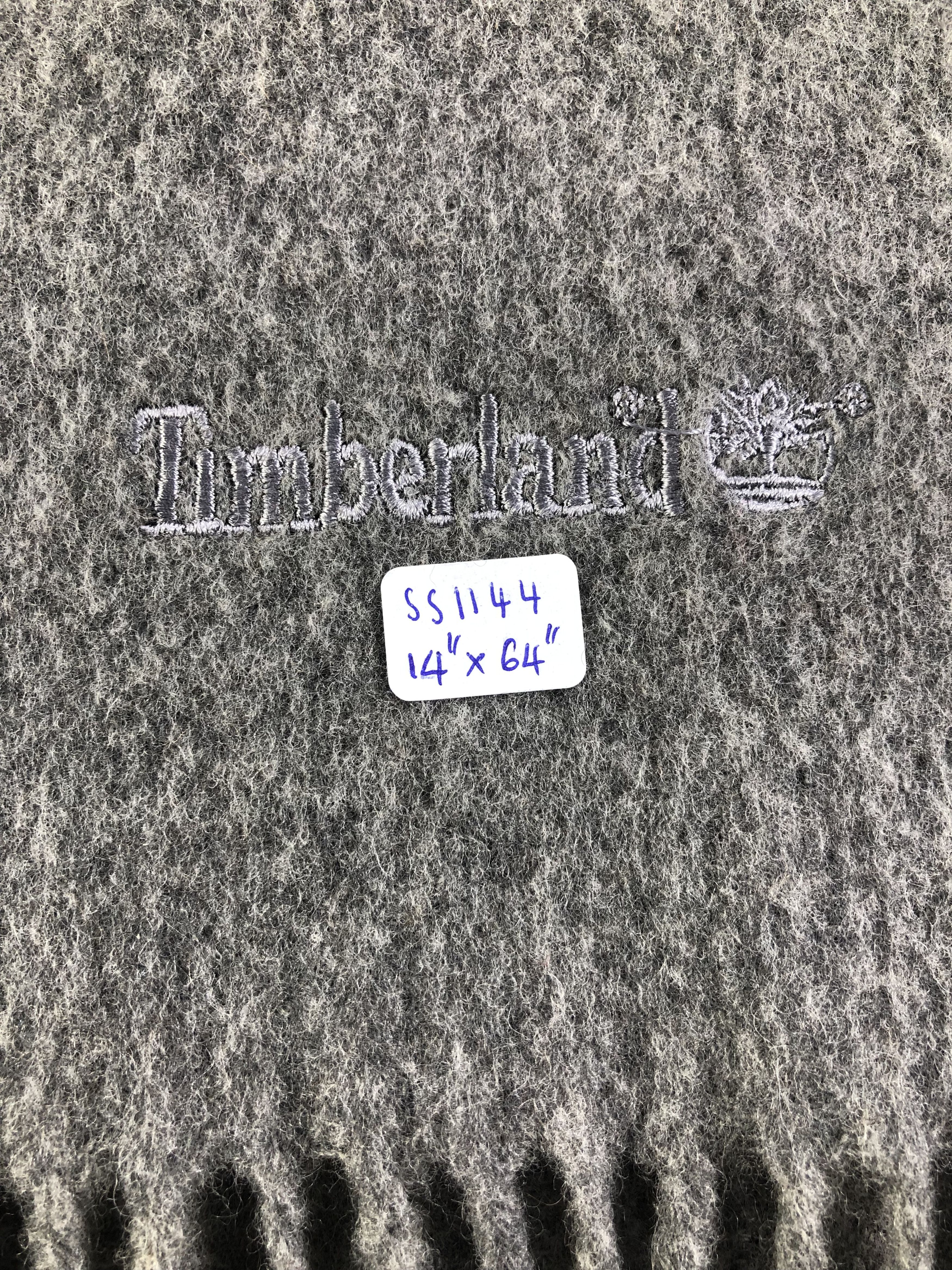 Timberland Timberland Wool Scarf / Muffler / Neckwear Size ONE SIZE - 4 Thumbnail