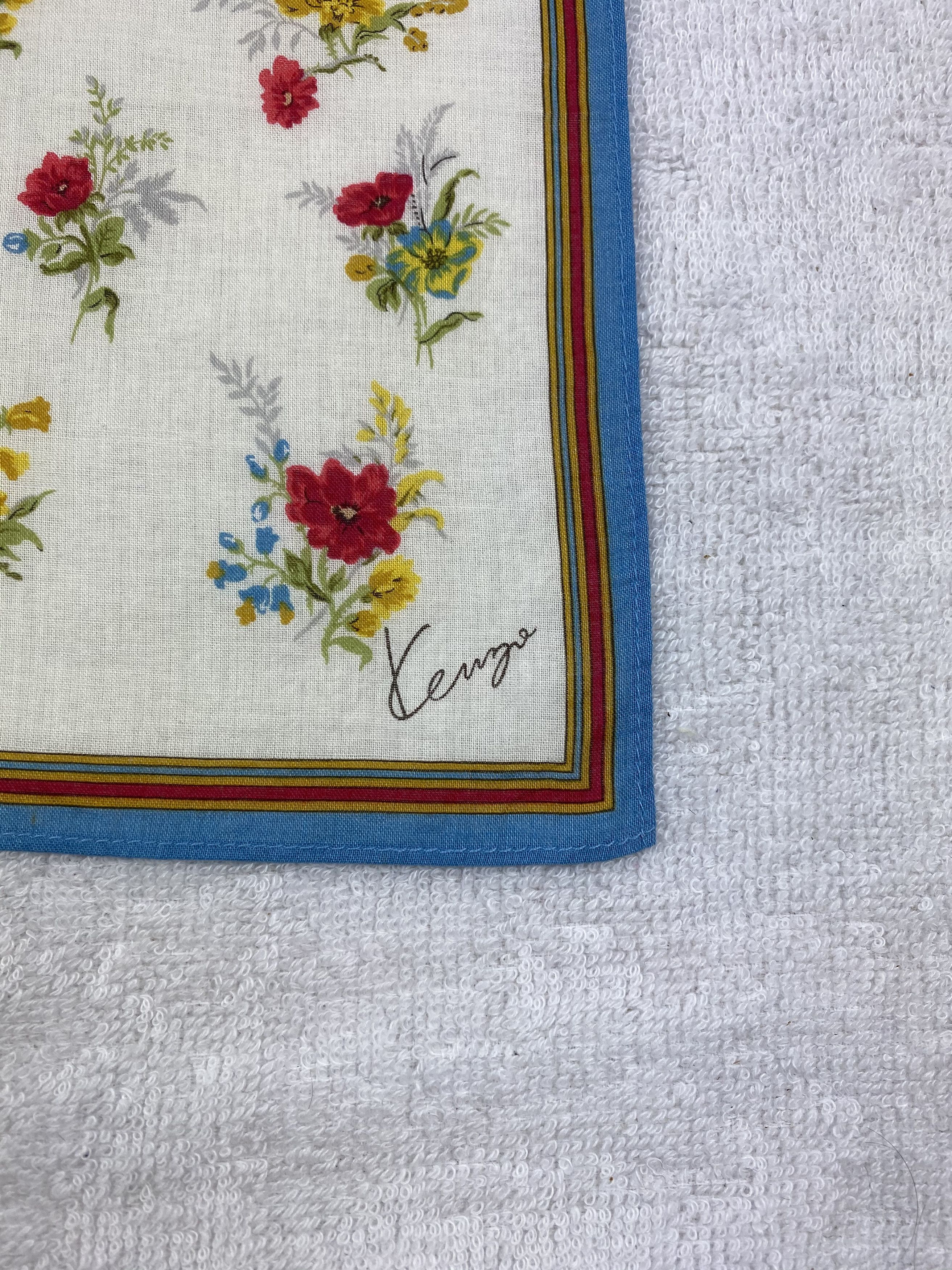 Kenzo × Vintage Kenzo Handkerchief / Bandana / Neckerchief Size ONE SIZE - 5 Thumbnail