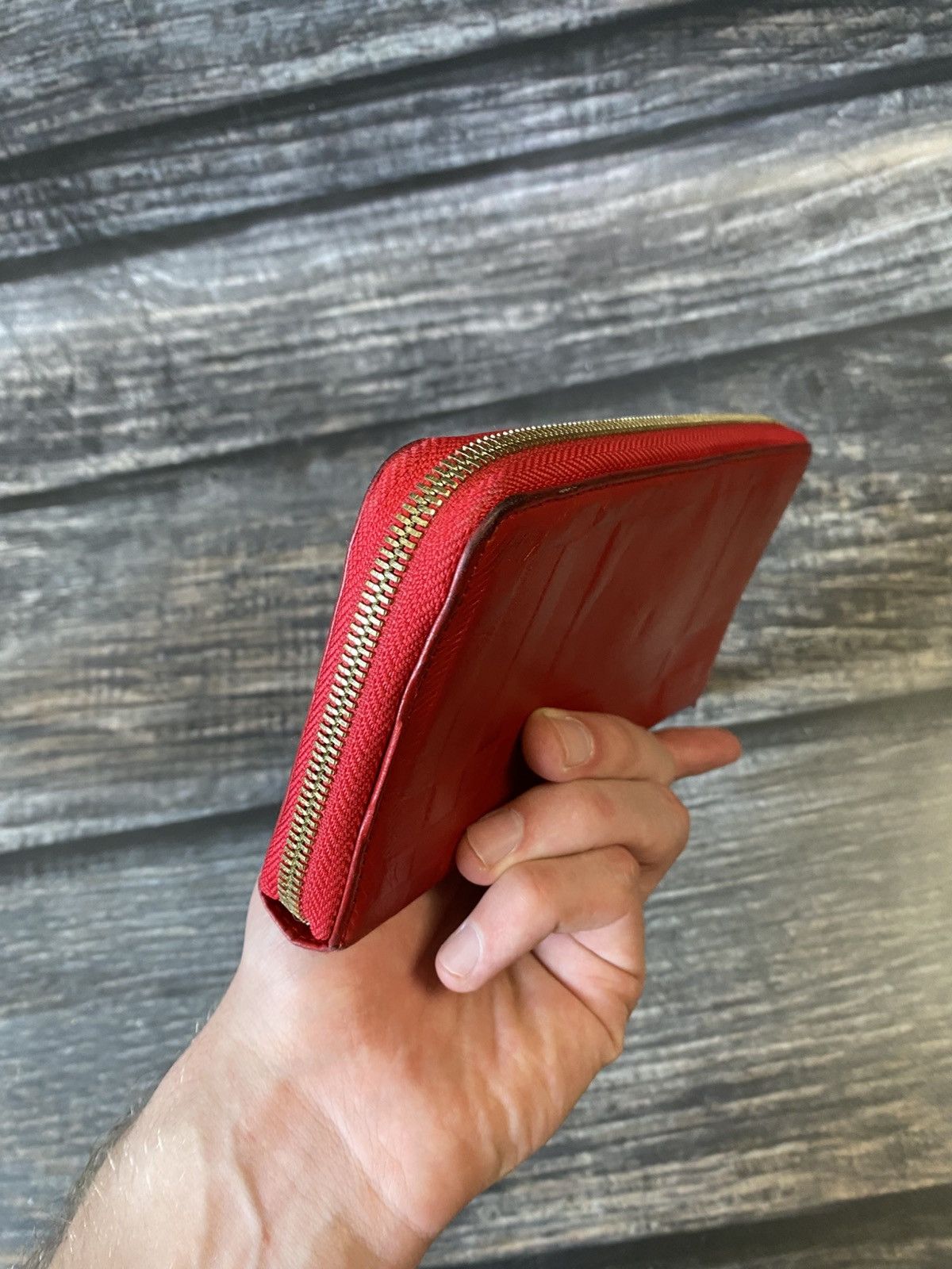Burberry Burberry Leather Cage Women’s Wallet Size ONE SIZE - 8 Thumbnail