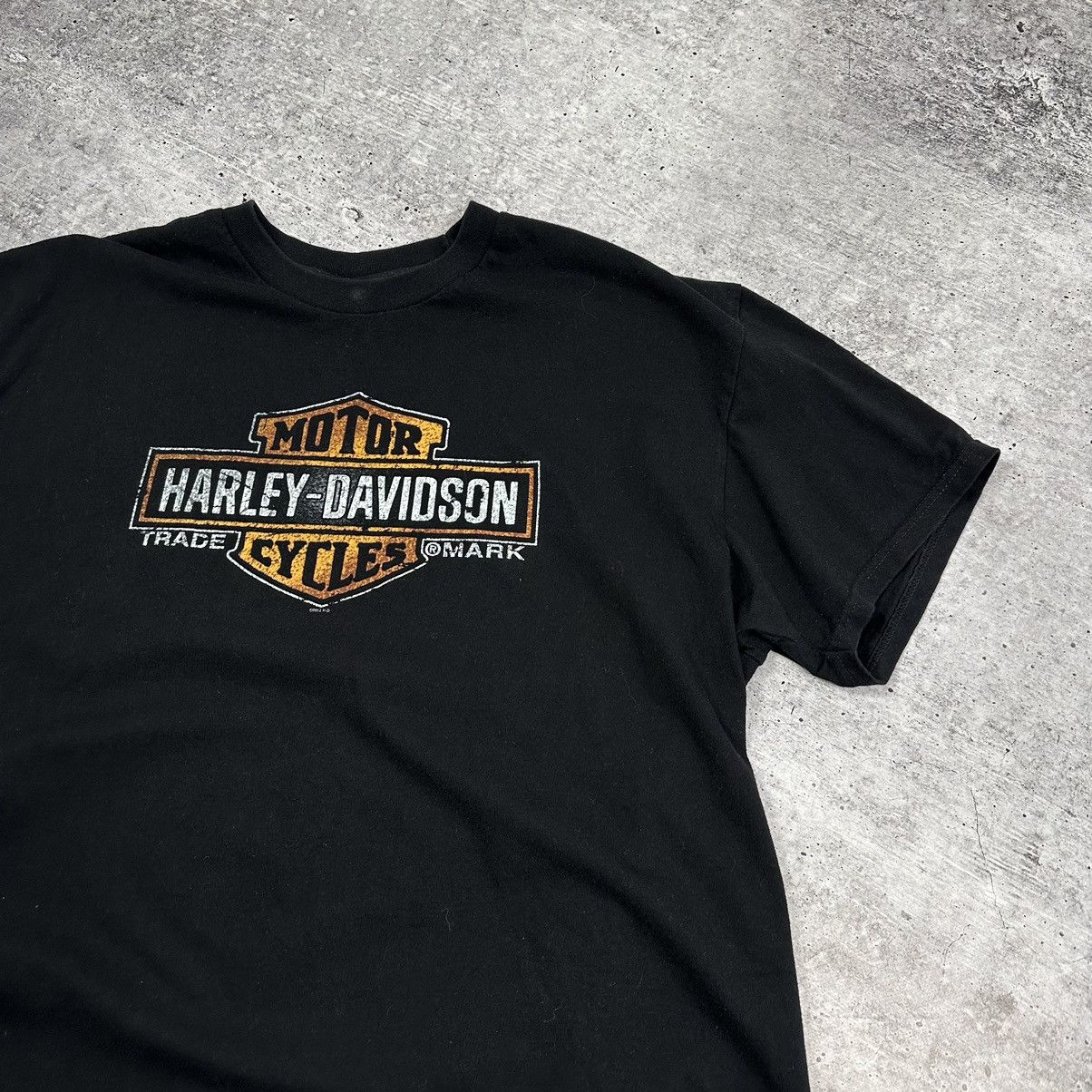 Other Harley Davidson Motorcycle T-Shirt Black Size 2XL Size US XXL / EU 58 / 5 - 3 Thumbnail