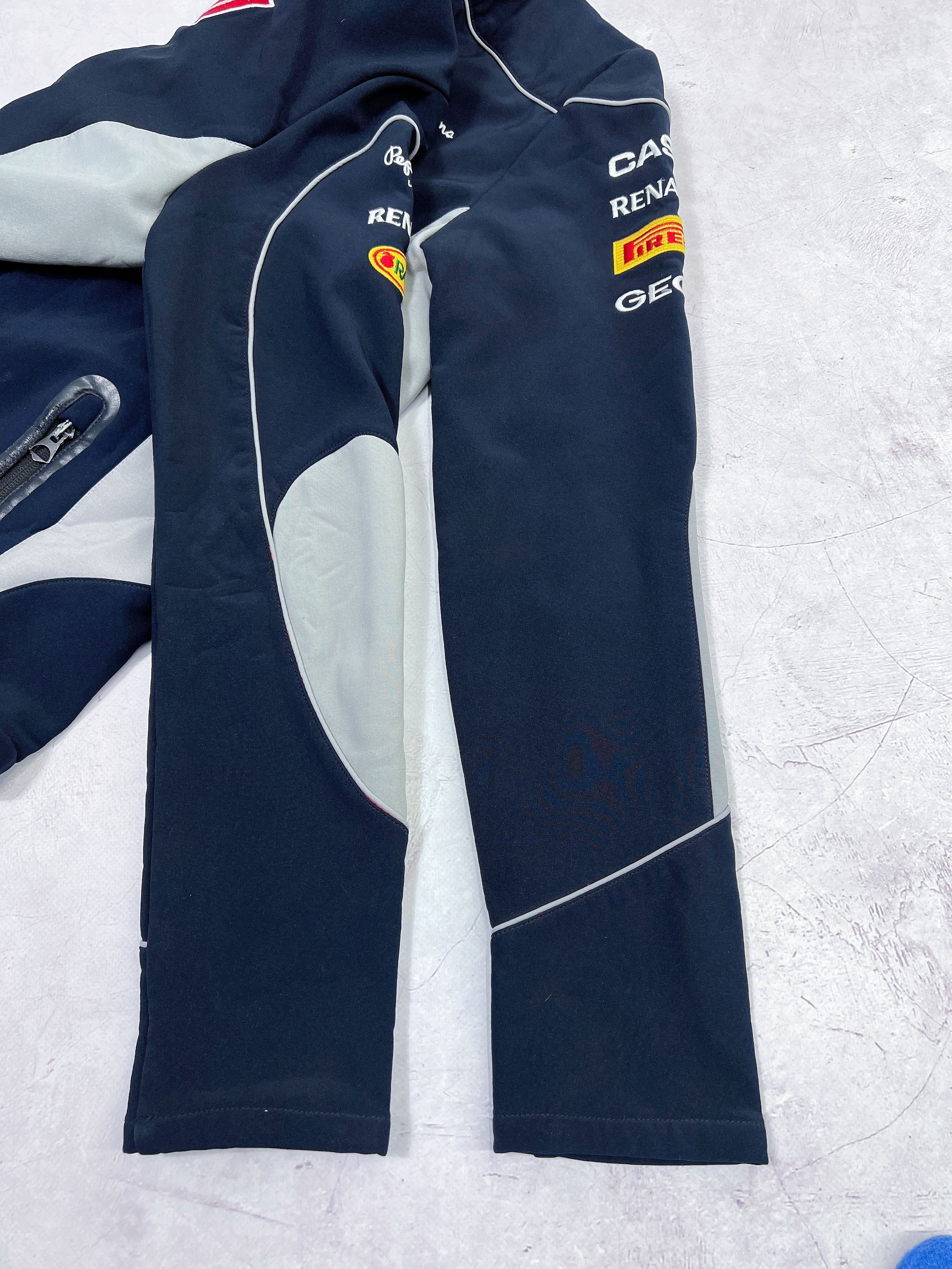 Pepe Jeans × Red Bull Red Bull F1 Team Softshell Jacket Pepe Jeans Pirelli Geox Size M / US 6-8 / IT 42-44 - 12 Thumbnail