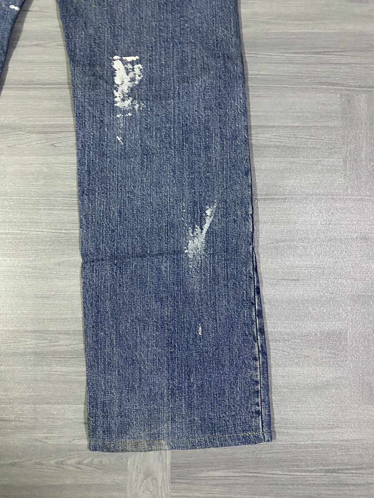 Japanese Brand Designer Eternal Japan Distresed Denim Size US 30 / EU 46 - 21 Thumbnail