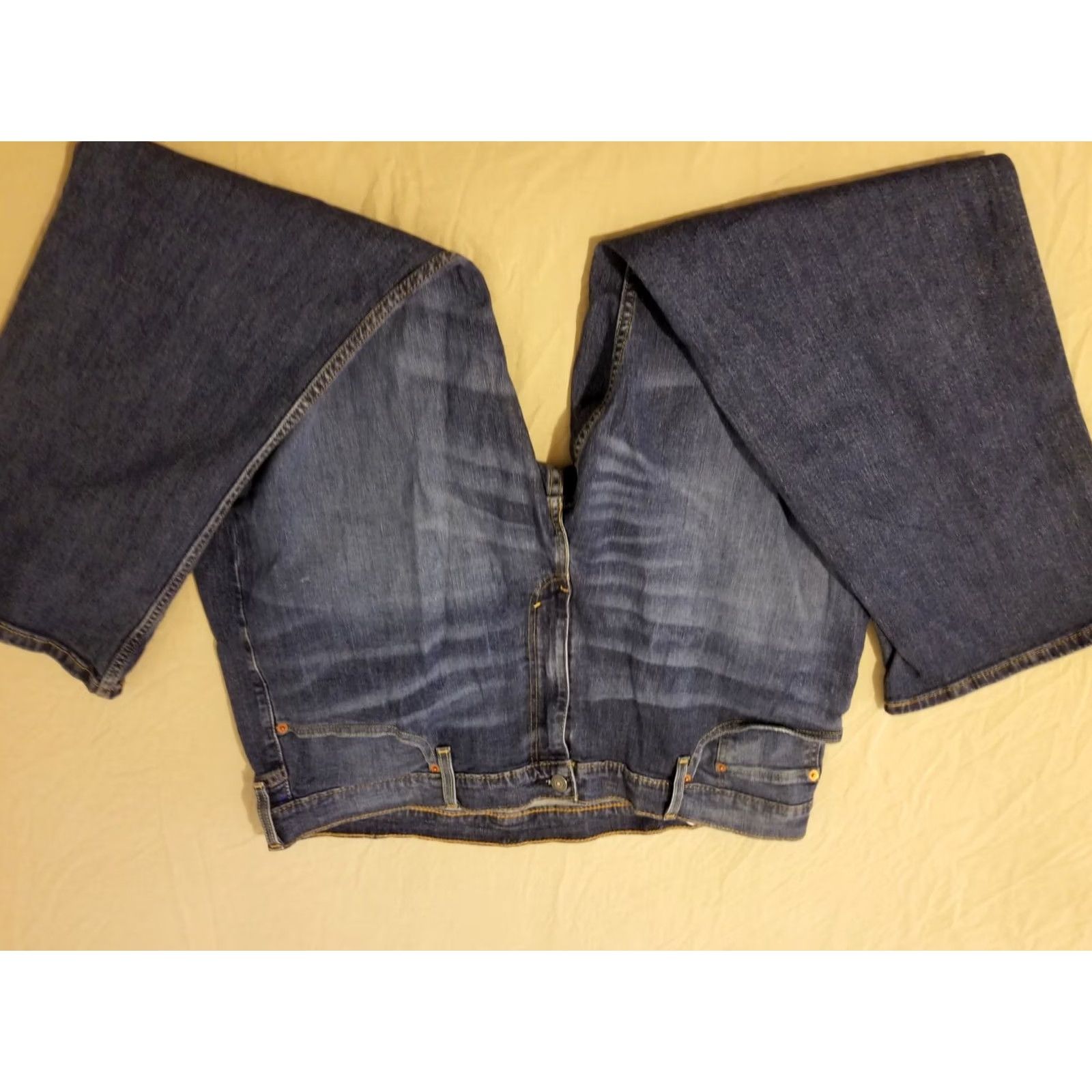 Levi's Levi's 559 Jeans Mens 40x30 Relaxed Straight Denim Pants Blue Stretch 42x29 Size US 40 / EU 56 - 5 Thumbnail