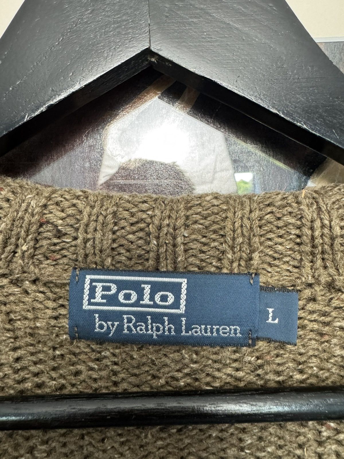 Polo Ralph Lauren Vintage 90s Polo Ralph Lauren 1/4 Zip Sweater Knitwear Rare Size US L / EU 52-54 / 3 - 4 Thumbnail