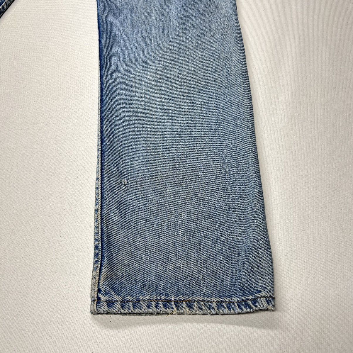 Levi's × Vintage Levis 505 Jeans Blue Straight Regular Fit Faded Denim Y2K Size US 34 / EU 50 - 14 Thumbnail