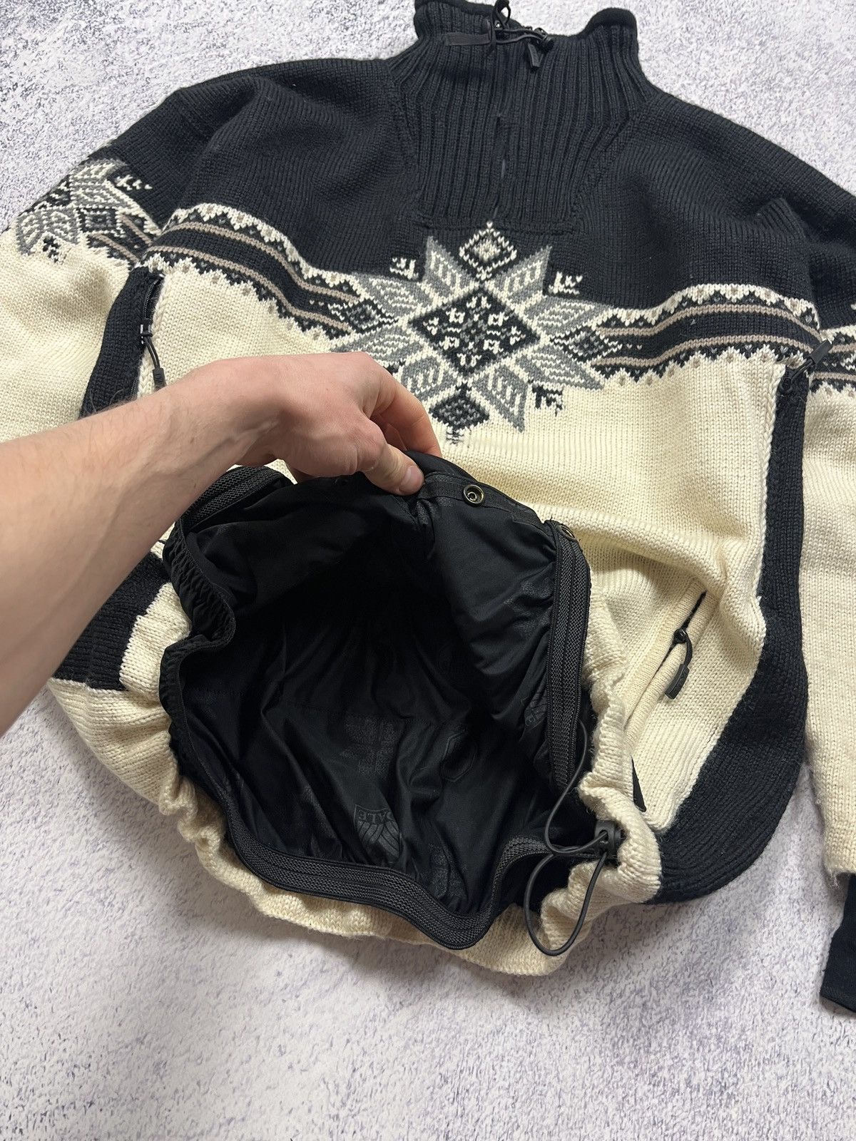 Dale Of Norway × Vintage Dale of Norway Storetind Windstopper Weatherproof Sweater Size US M / EU 48-50 / 2 - 14 Thumbnail