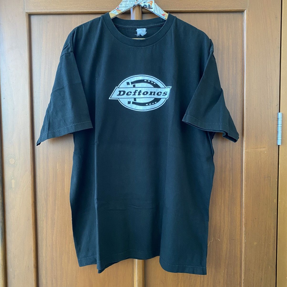 Band Tees × Vintage Deftones Dickies Logo Tshirt Size US XXL / EU 58 / 5 - 1 Thumbnail