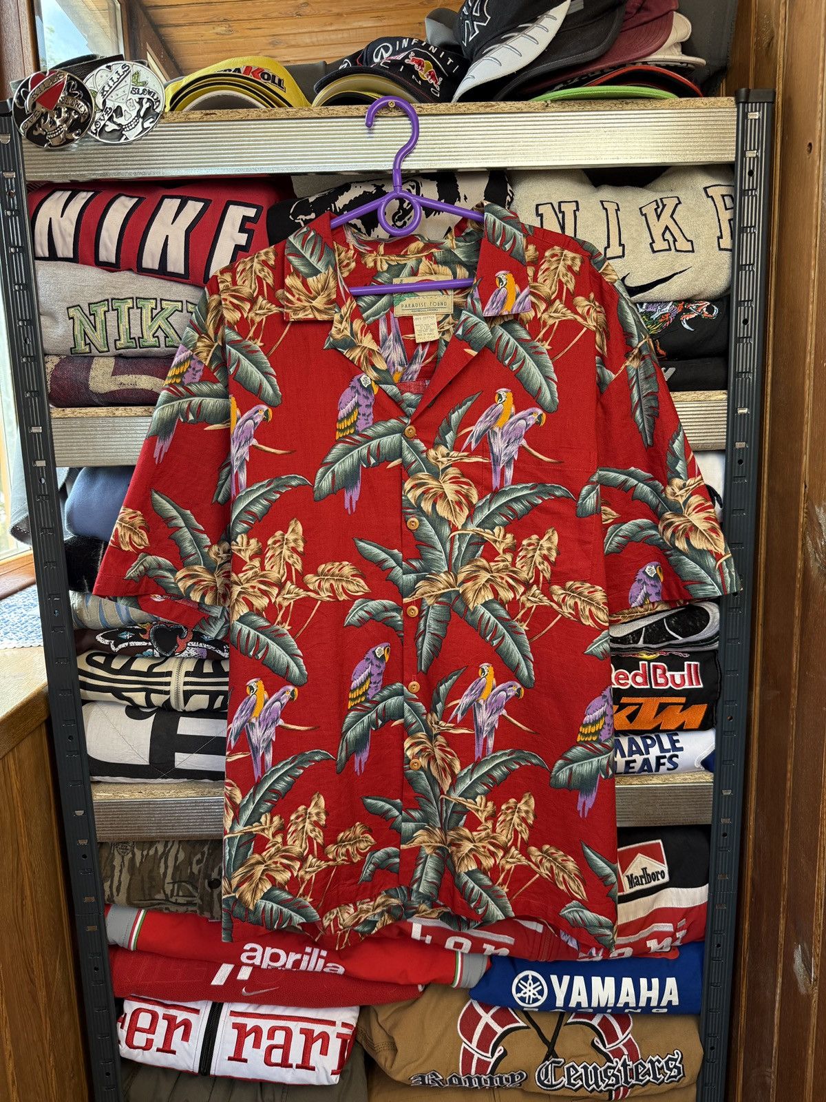 Paradise Found Beautiful Hawaiian from Hawaii XXL Size US XL / EU 56 / 4 - 1 Thumbnail