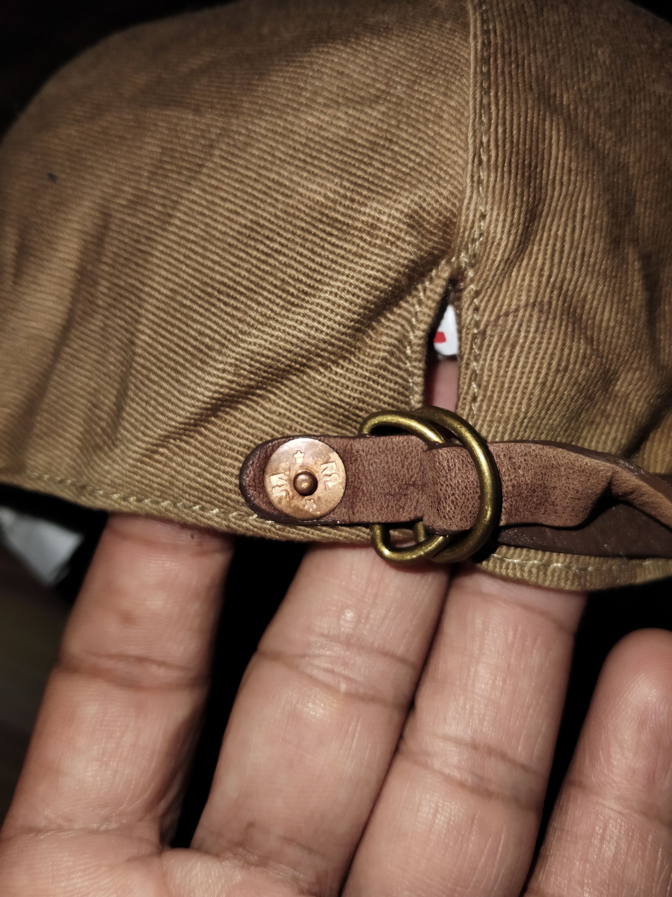 RRL Ralph Lauren DOUBLE RL Ralph Lauren Flat Cap Size ONE SIZE - 7 Thumbnail