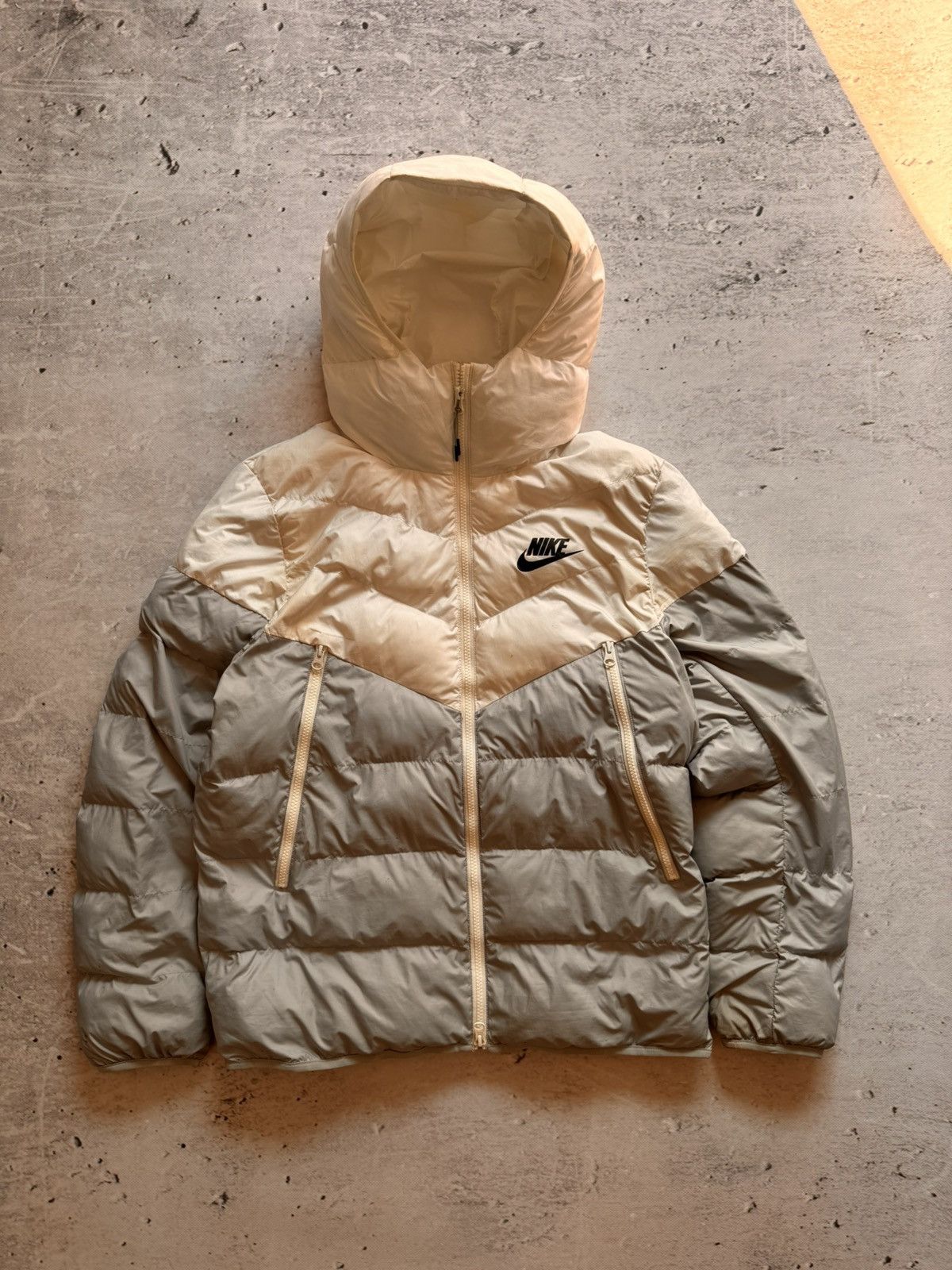 Nike × Nike ACG NIKE PUFFER DOWN BASIC LOGO OVERSIZE NYLON JACKET Size US M / EU 48-50 / 2 - 1 Thumbnail