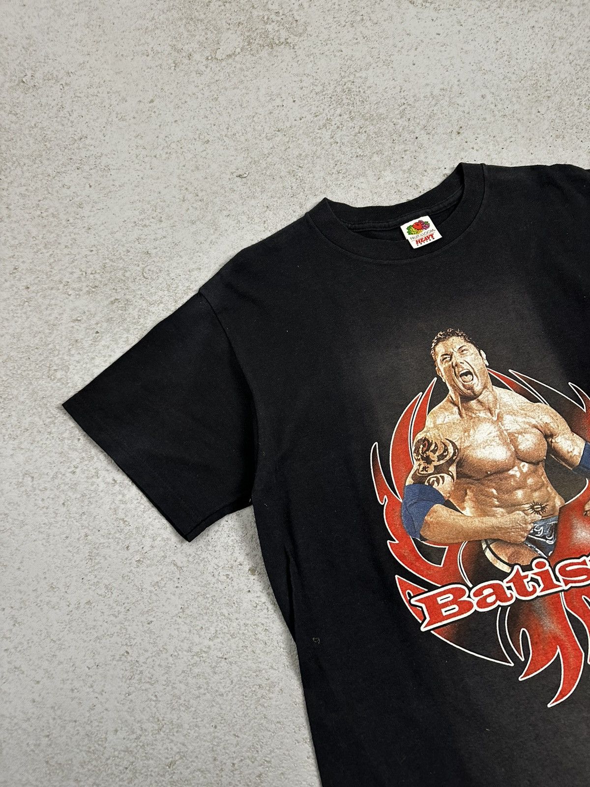 WWE Vintage 00s Batista WWE T-Shirt Size US M / EU 48-50 / 2 - 5 Thumbnail