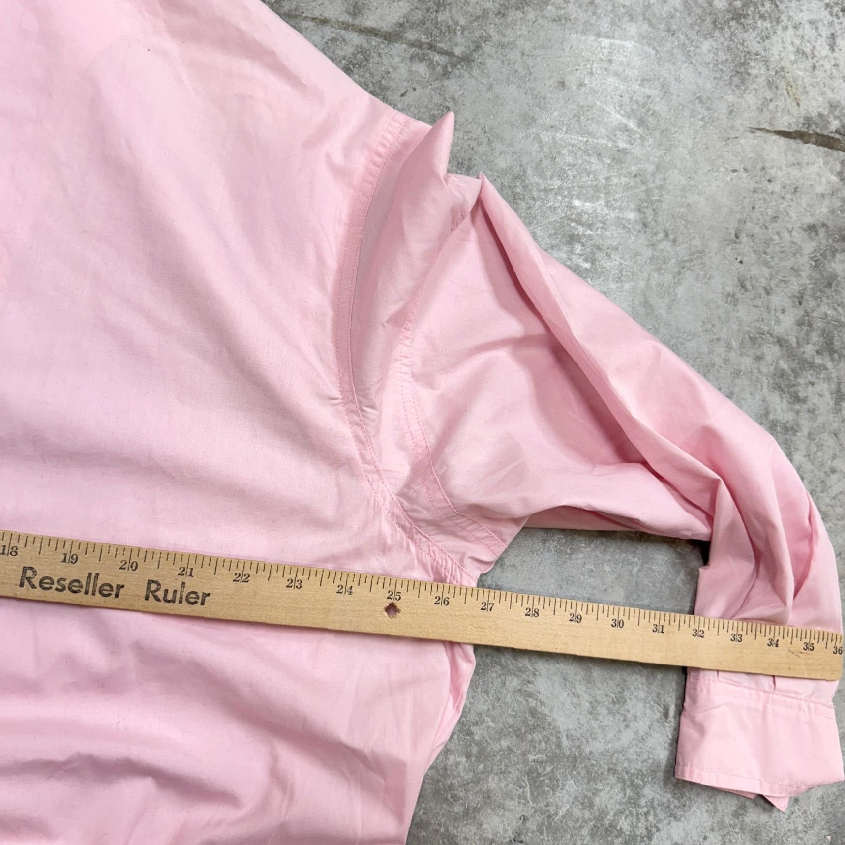 Jantzen Jantzen Jacket Mens 2XL Pink Lightweight Windbreaker Snap Pockets Elastic Hem Size US XXL / EU 58 / 5 - 5 Thumbnail