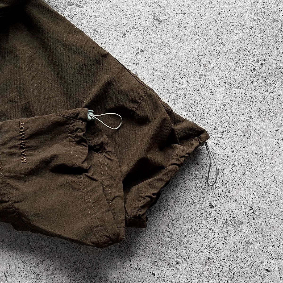 Mammut Mammut Brown Mountain Hiking Shorts Trekking 3/4 Trousers Size 26" / US 2 / IT 38 - 6 Thumbnail