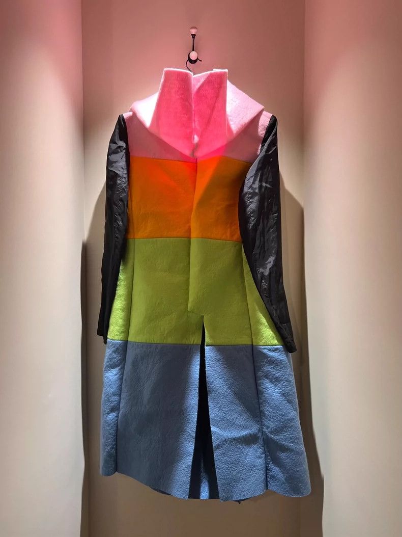 Comme des Garcons Comme Des Garcons Color blocked shirt 2505-Nextarrow Size US S / EU 44-46 / 1 - 2 Thumbnail