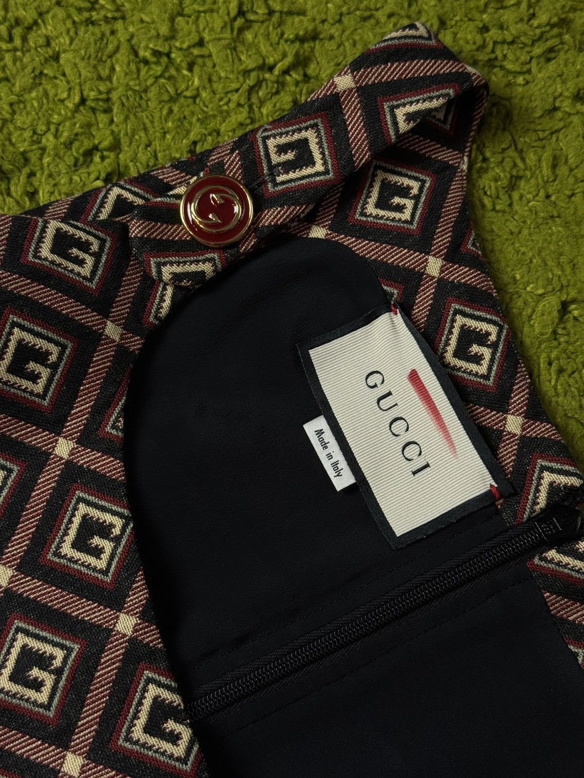Gucci Gucci G monogram print playsuit romper Size S / US 4 / IT 40 - 4 Thumbnail
