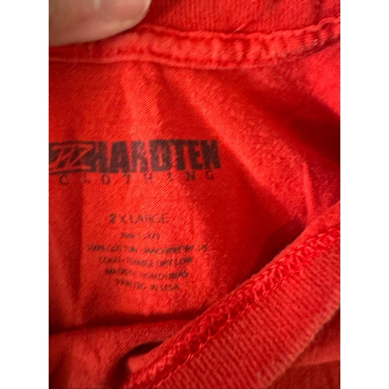 Other Men’s Ziron Clothing Red Graphic T-Shirt Dab Bear Streetwear Size US XXL / EU 58 / 5 - 3 Thumbnail