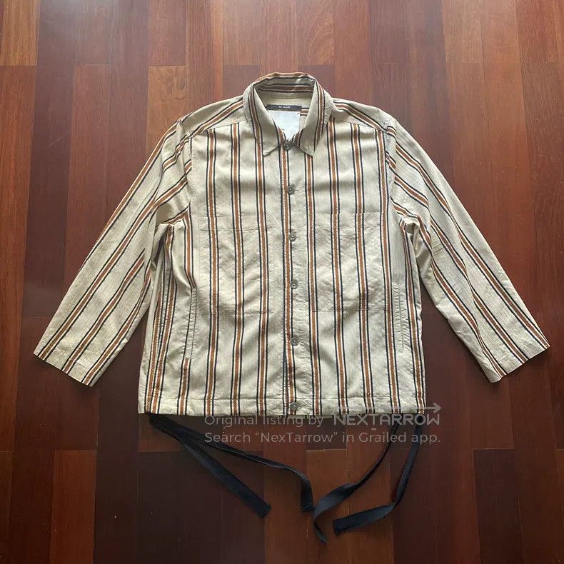 Song For The Mute SONG FOR THE MUTE Wavy-pattern jacket Size US L / EU 52-54 / 3 - 2 Thumbnail