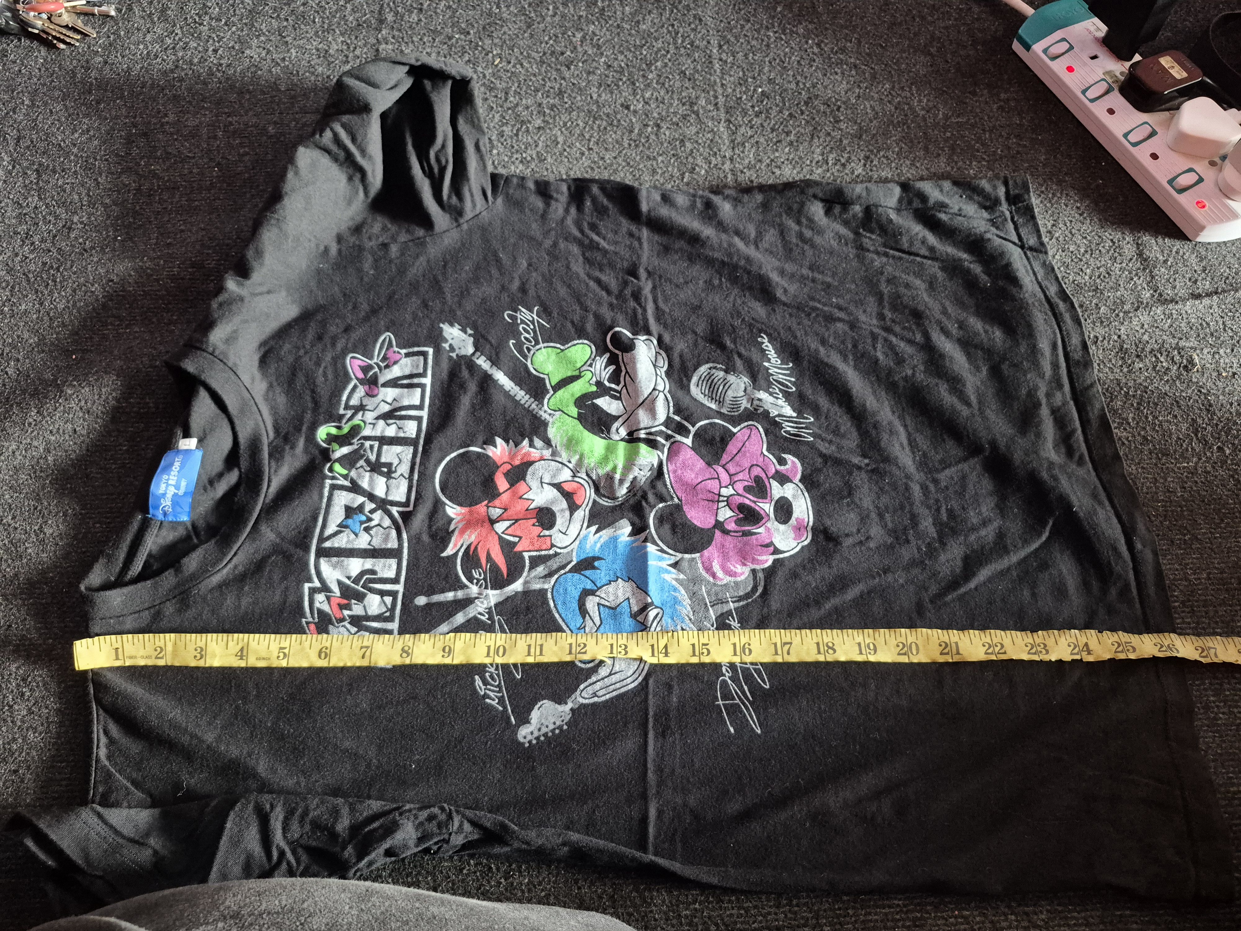 Disney 🔥 Disney Mickey Mouse and Friend Rockstar Tee Size US L / EU 52-54 / 3 - 8 Thumbnail