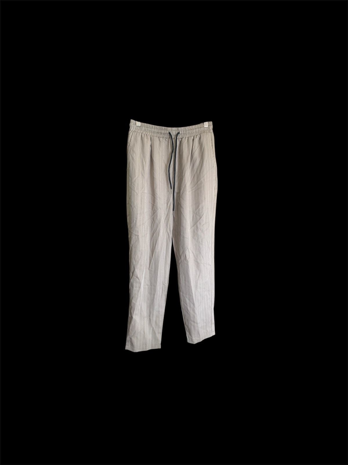Shein Pin Striped Pants Size 30" / US 8 / IT 44 - 3 Thumbnail