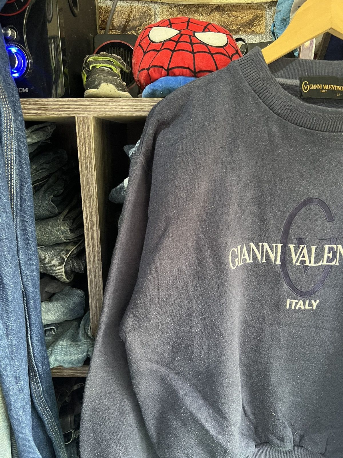 Gianni Valentino 🔥Vintage Gianni Valentino Italy Crewneck Sweatshirt Size US M / EU 48-50 / 2 - 5 Thumbnail