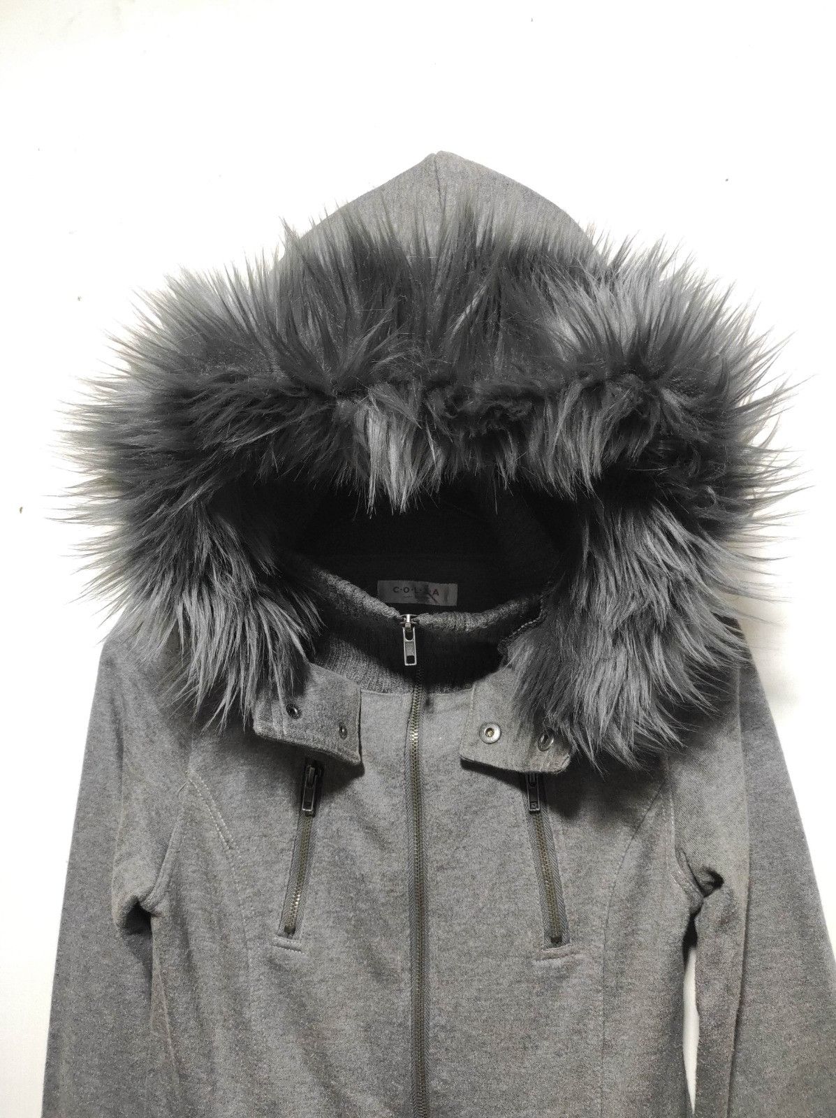 Japanese Brand Colza zip fur hoodie ifsix LGB style Size US XXS / EU 40 - 3 Thumbnail