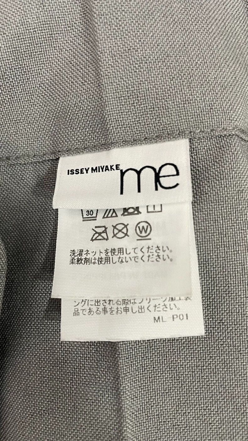 Issey Miyake Issey Miyake size:one size Grey pleated skirt Size 42" / US 20 - 2 Thumbnail