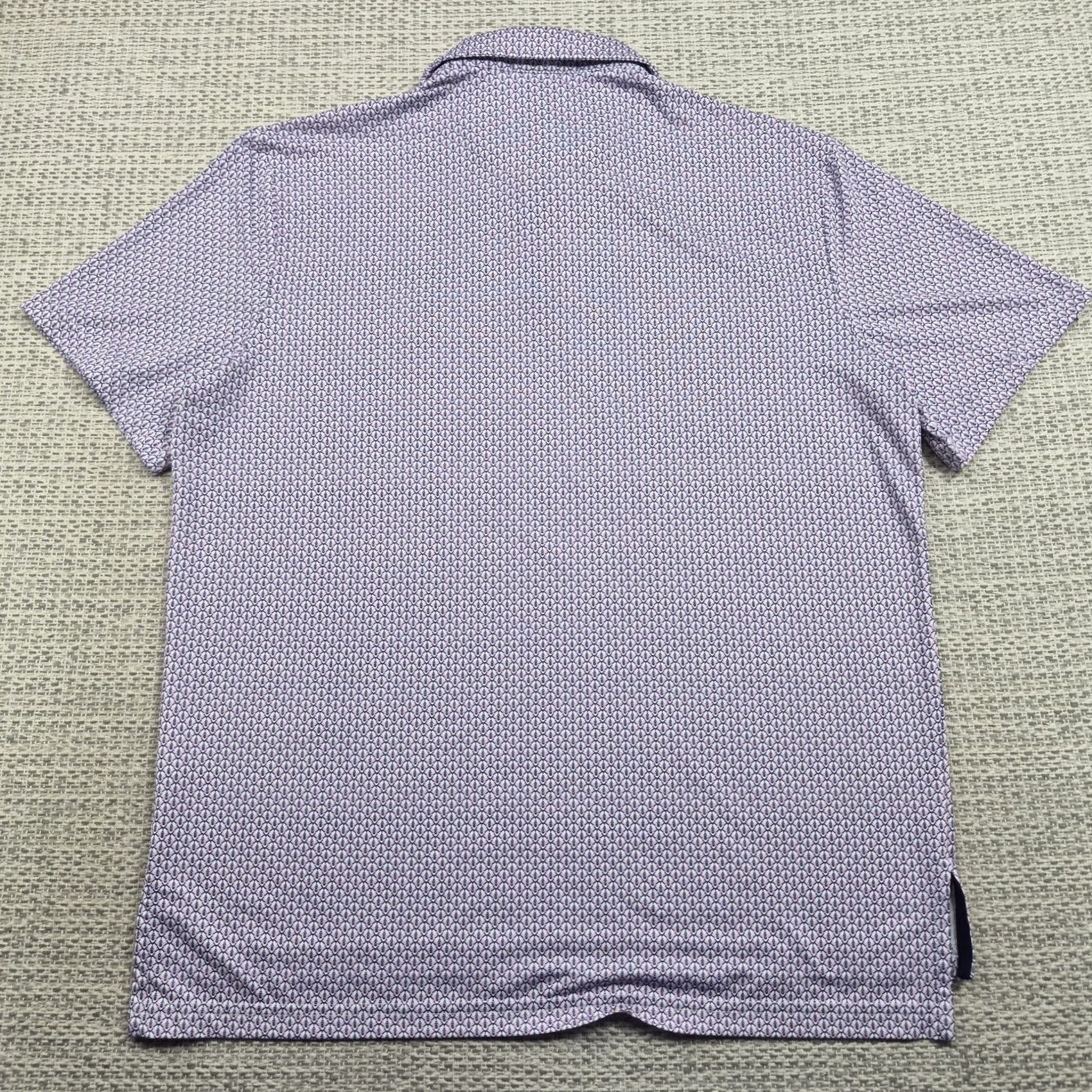 RLX Ralph Lauren RLX Ralph Lauren Polo Shirt Mens M Performance Stretch Arizona CC 1946 Size US M / EU 48-50 / 2 - 6 Thumbnail