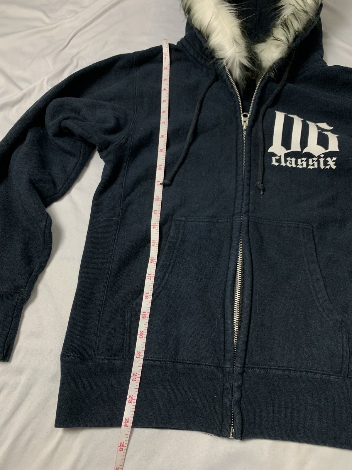 Le Grande Bleu (L.G.B.) Fur hoodie japanese OG classic unfefined ifsx Size US M / EU 48-50 / 2 - 10 Thumbnail