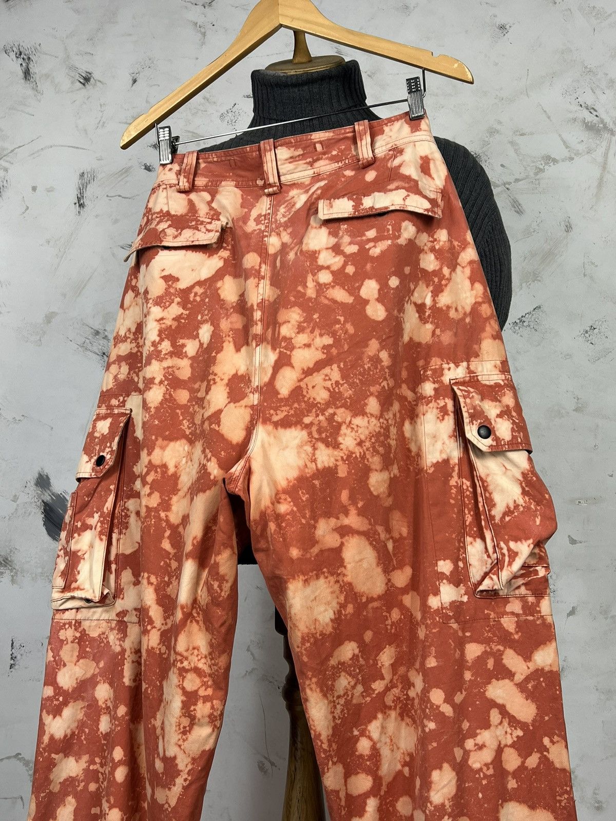 Polo Ralph Lauren Vintage Polo Ralph Lauren Custom Camo Cargo Pants L - XL 36 Size US 36 / EU 52 - 11 Thumbnail
