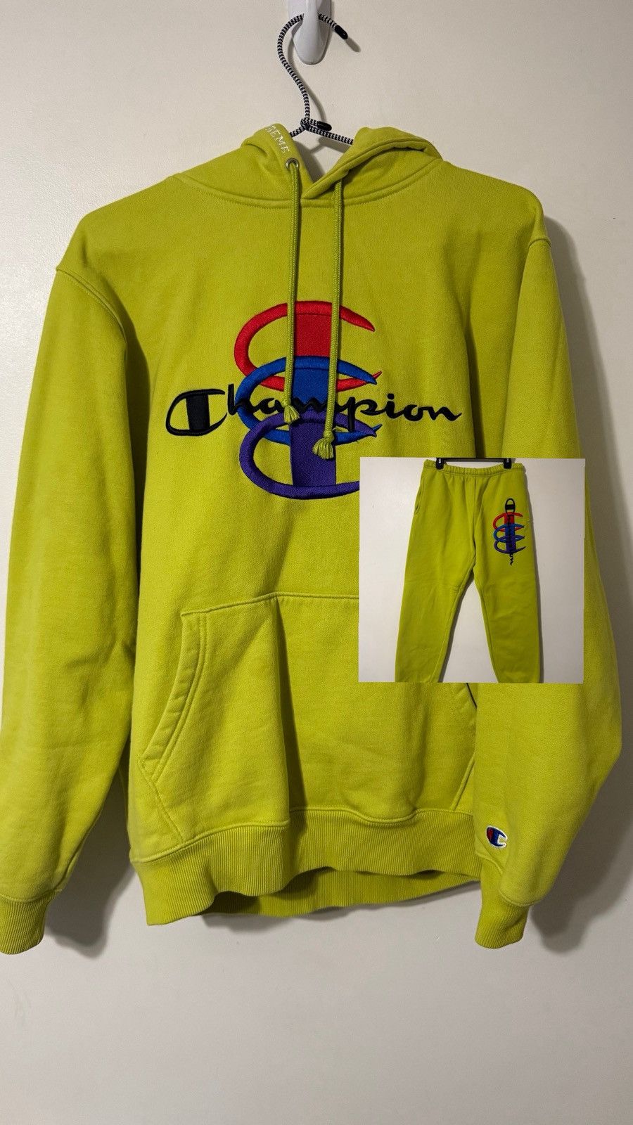 Champion × Supreme Supreme x Champion Sweatsuit Size US M / EU 48-50 / 2 - 1 Thumbnail