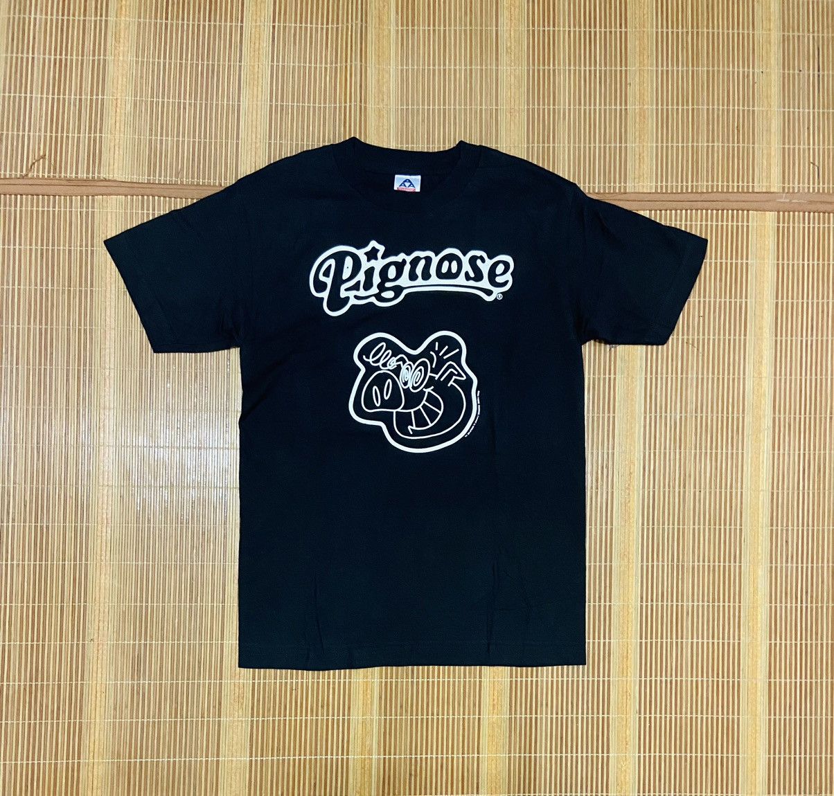 Vintage VINTAGE PIGNOSE INDUSTRIES TEE Size US S / EU 44-46 / 1 - 1 Thumbnail