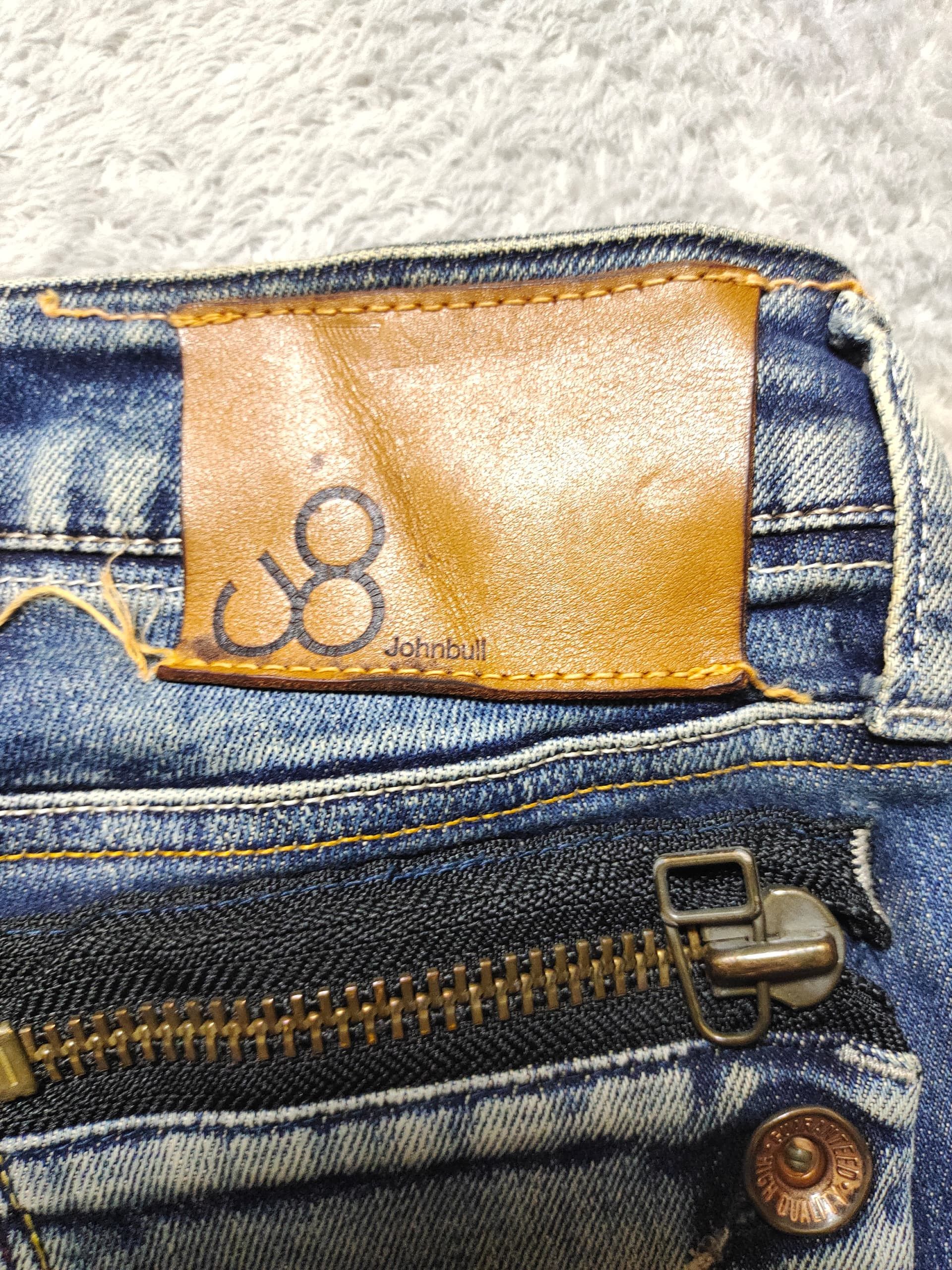 Johnbull DISTRESSED JOHNBULL JEANS BOOT CUT SIZE 28 Size 28" / US 6 / IT 42 - 9 Thumbnail