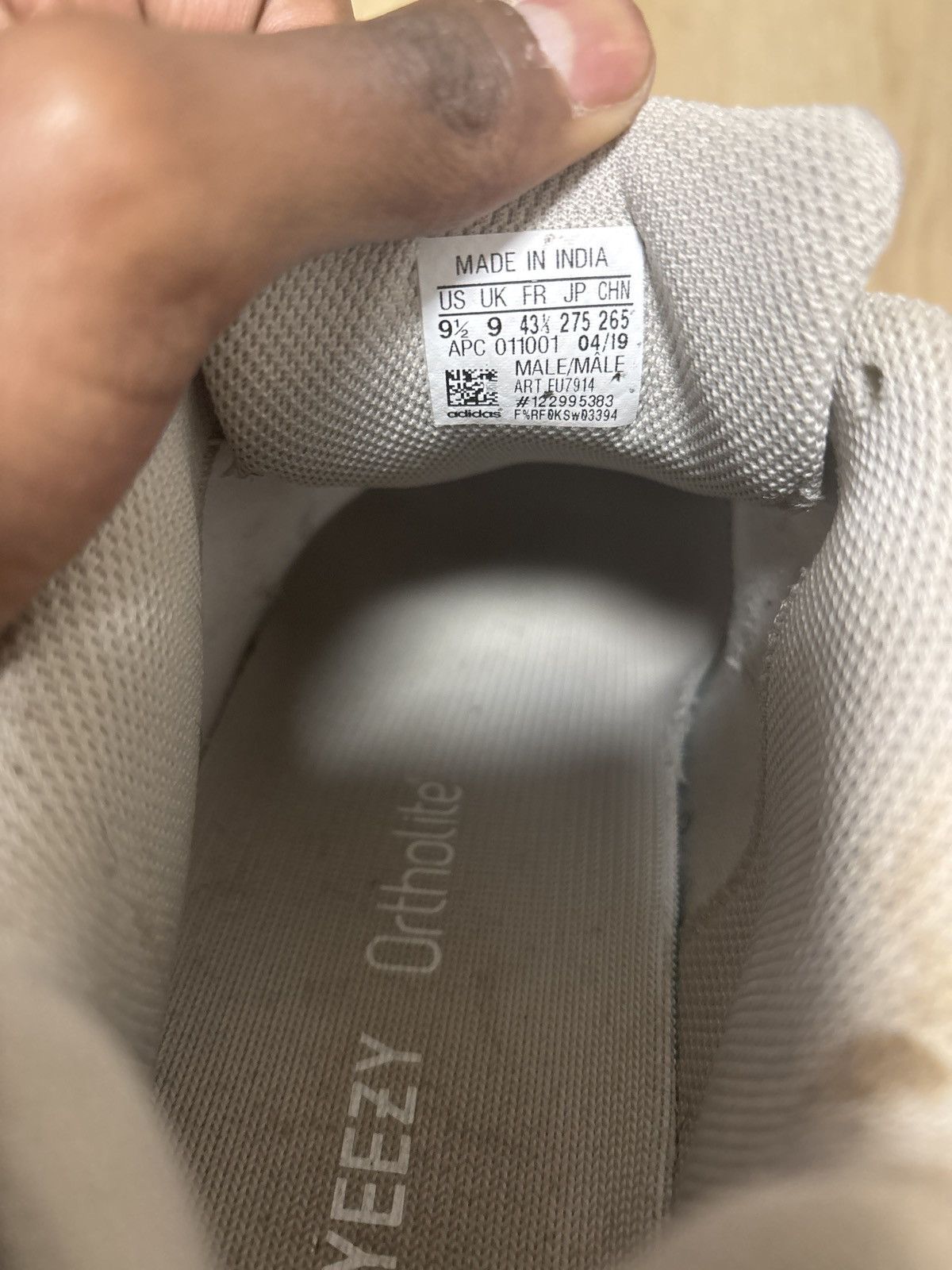 Yeezy Yeezy 700 Tephra Size US 9.5 / EU 42-43 - 6 Thumbnail