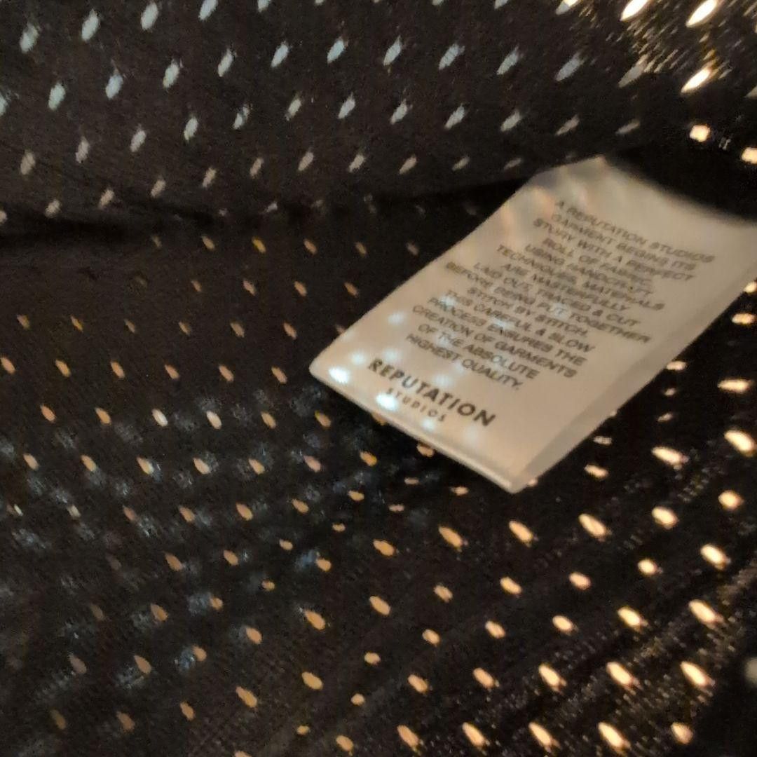 Reputation Studios Reputation Studios “42 Jersey” Long Sleeve Mesh Top L Size US L / EU 52-54 / 3 - 5 Thumbnail