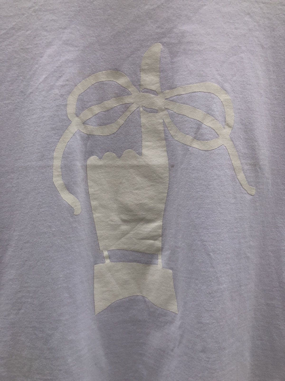 CDG by Comme des Garcons × Comme des Garcons × Japanese Brand AD 2019 CDG Comme Des Garcons Tricot Tshirt Size S / US 4 / IT 40 - 5 Thumbnail