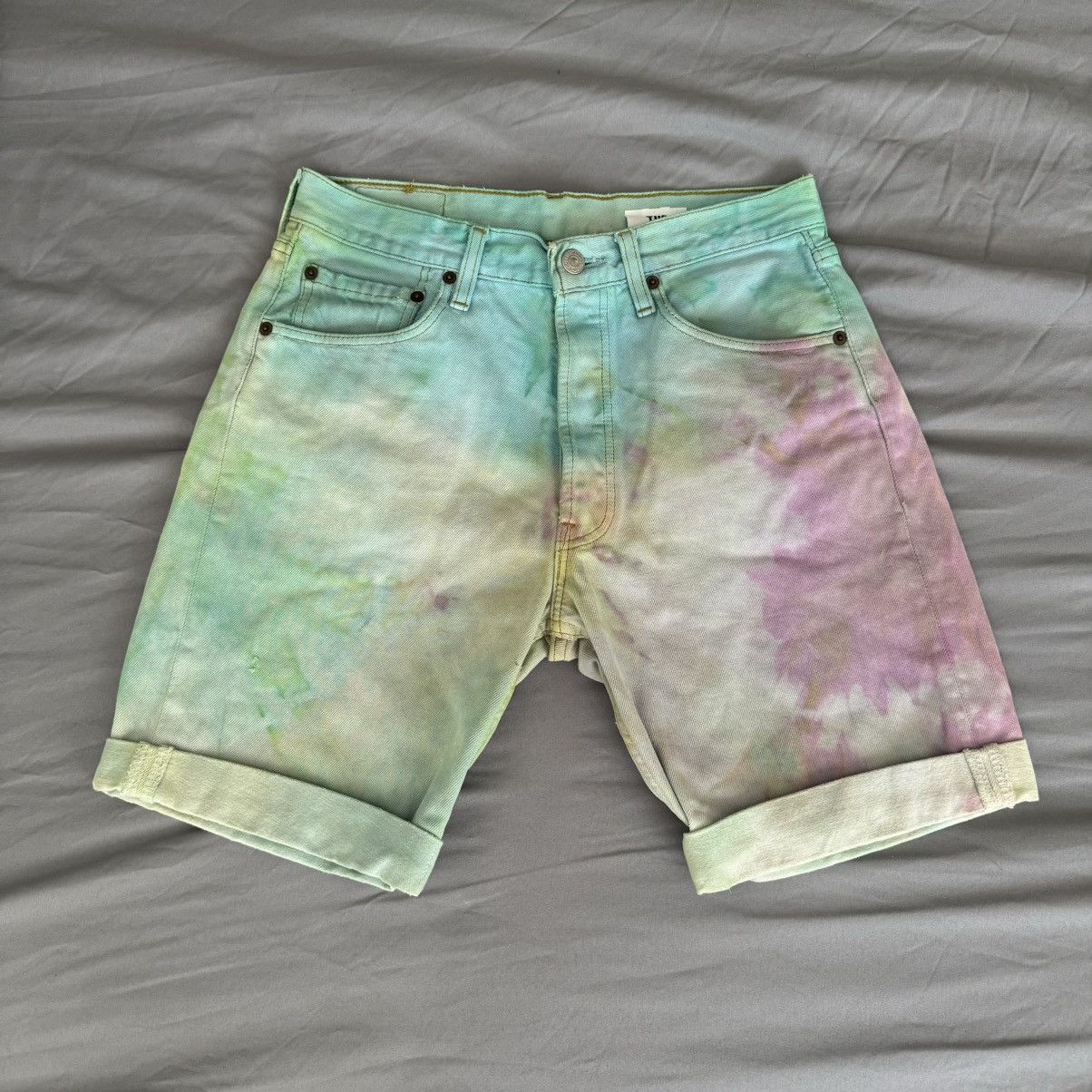The Ragged Priest The ragged priest x Levis vintage denim shorts Size US 29 - 1 Thumbnail