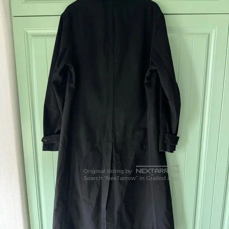 Yohji Yamamoto Yohji Yamamoto Black Cotton Coat for Men . Size US S / EU 44-46 / 1 - 2 Thumbnail