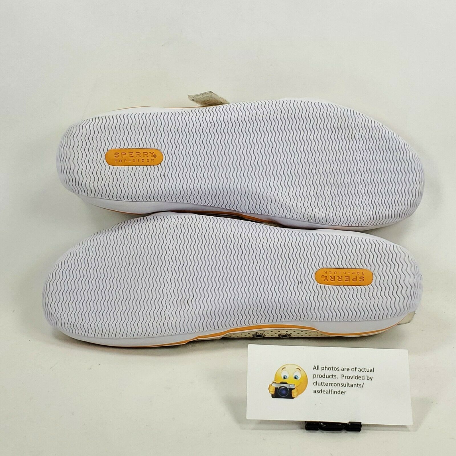 Sperry Sperry Top Sider Boat Shoe Womens Size 8 9659731 Beige Size US 8 / IT 38 - 8 Thumbnail